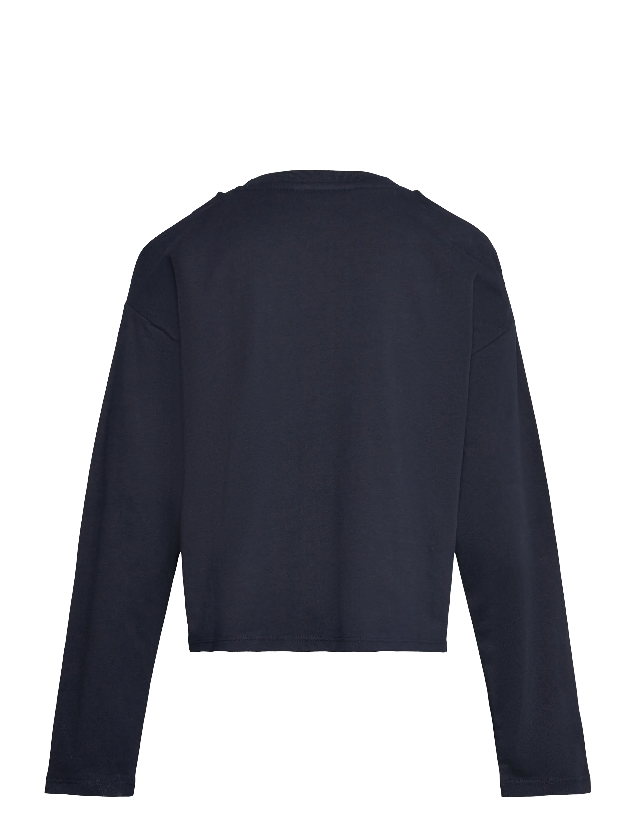 Mango - Cut-out t-shirt - t-shirts - navy - 1