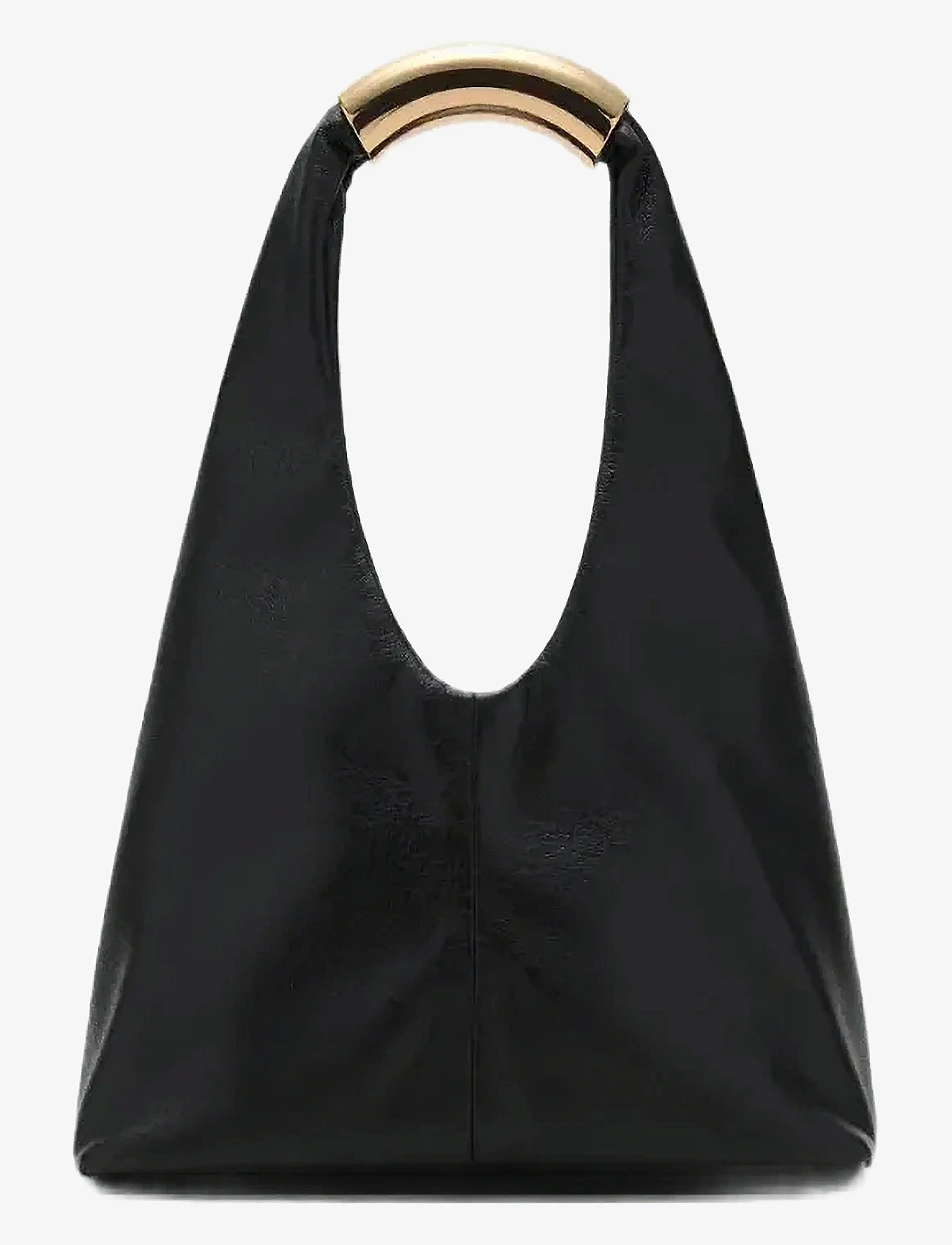 Mango - Handbag with metal handle - die niedrigsten preise - black - 0