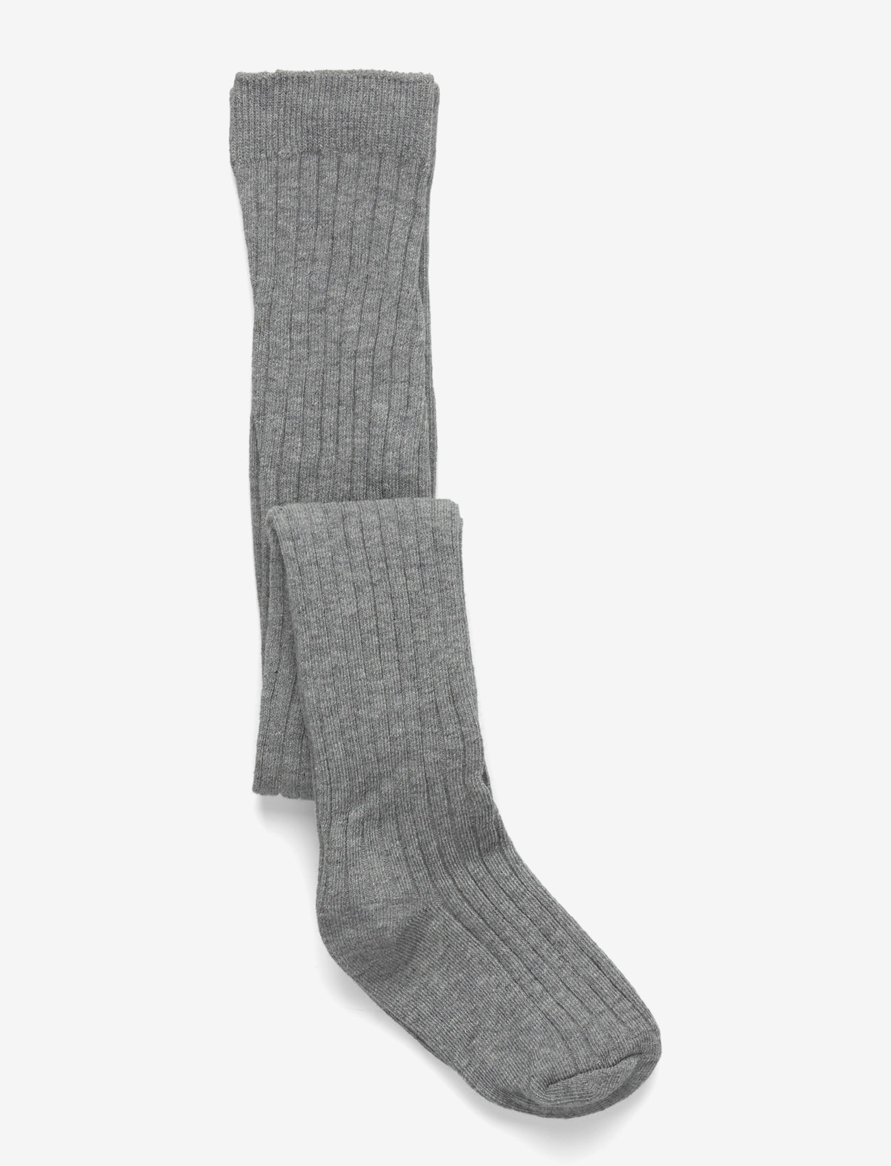 Mango - Ribbed tights - strømpebukser - medium grey - 0