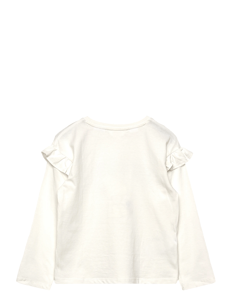 Mango - Snoopy cotton t-shirt - langærmede t-shirts - natural white - 1