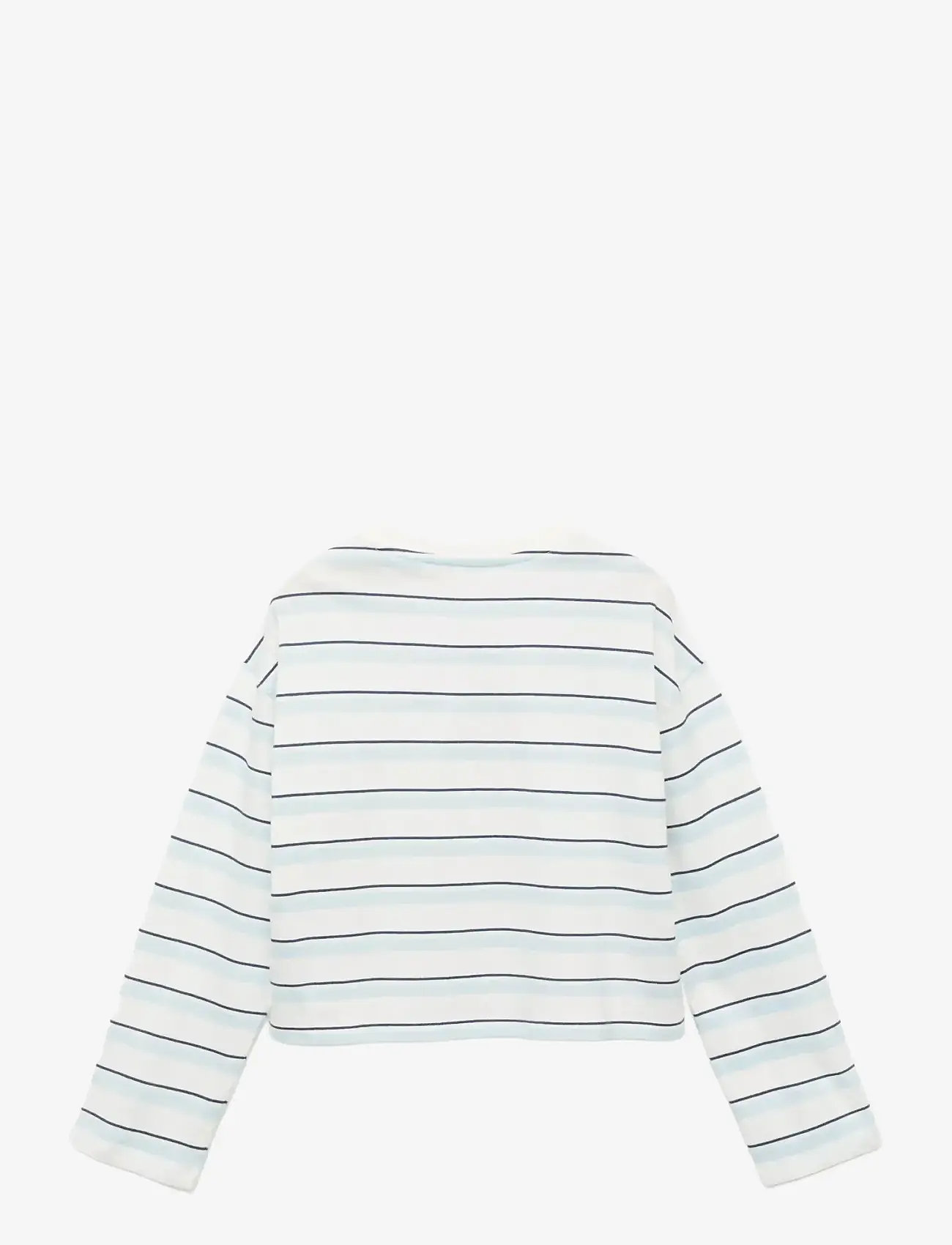 Mango - Snoopy embroidered t-shirt - langærmede t-shirts - lt-pastel blue - 1