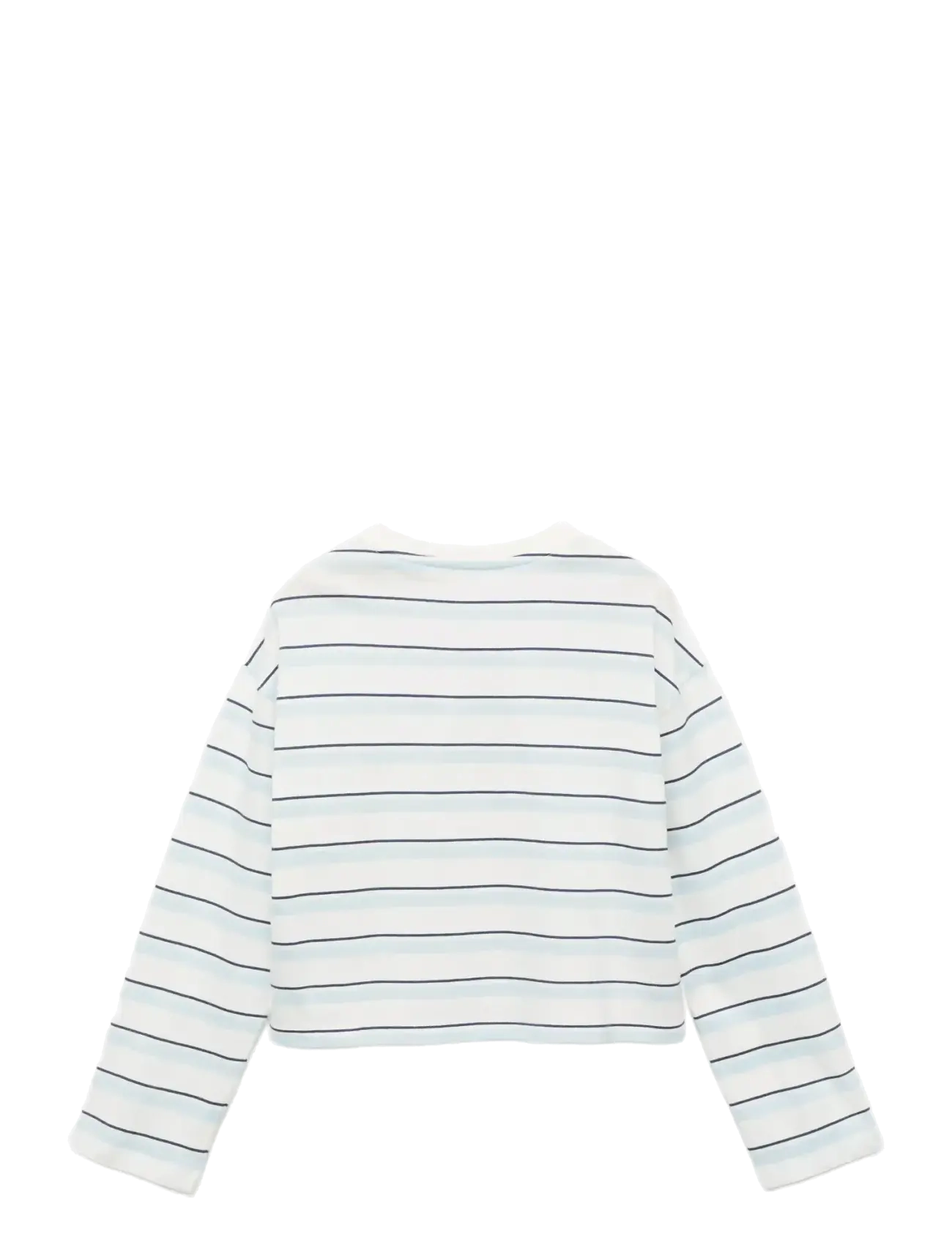 Mango - Snoopy embroidered t-shirt - pitkähihaiset t-paidat - lt-pastel blue - 2
