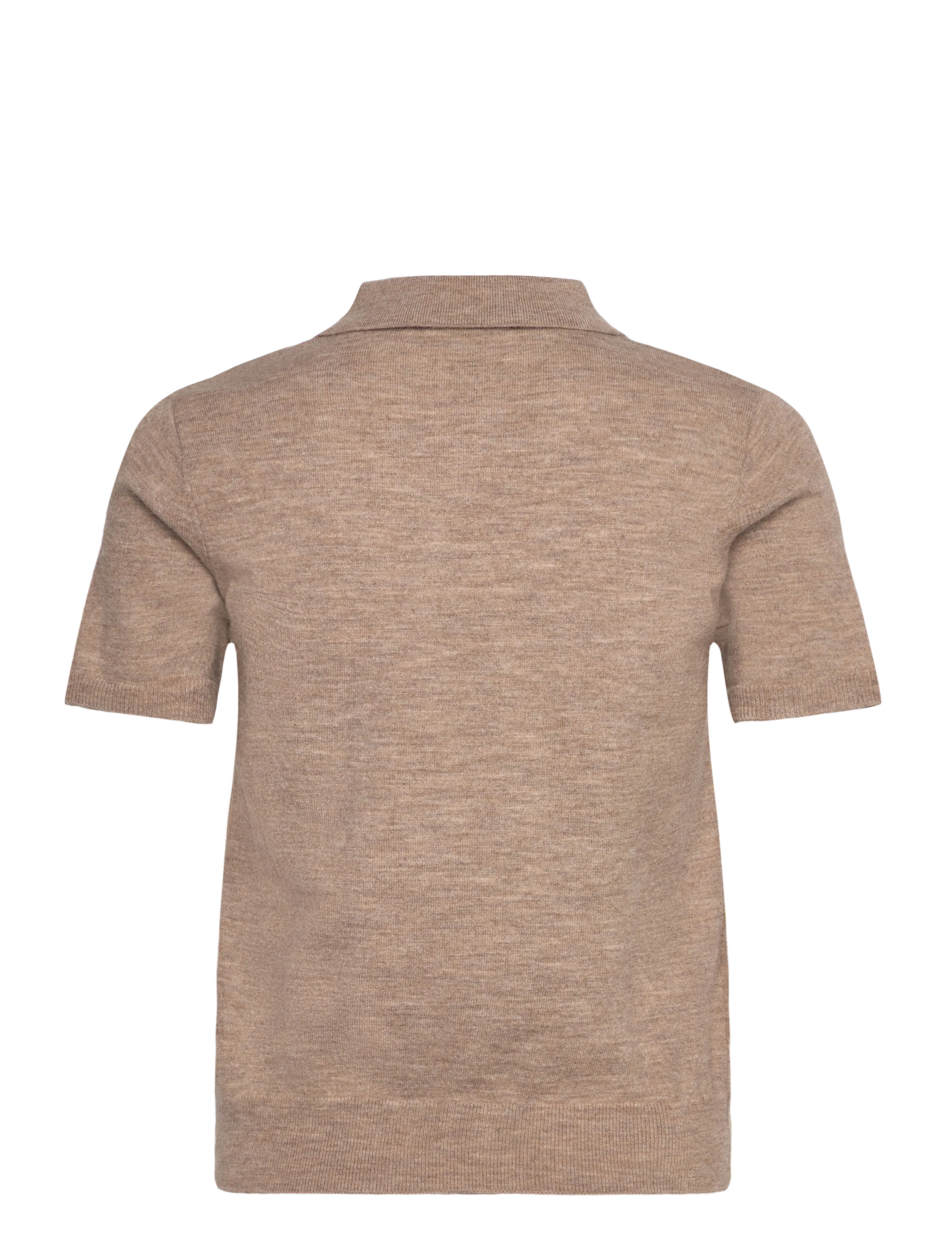 Mango - Argyle polo neck sweater - die niedrigsten preise - medium brown - 2