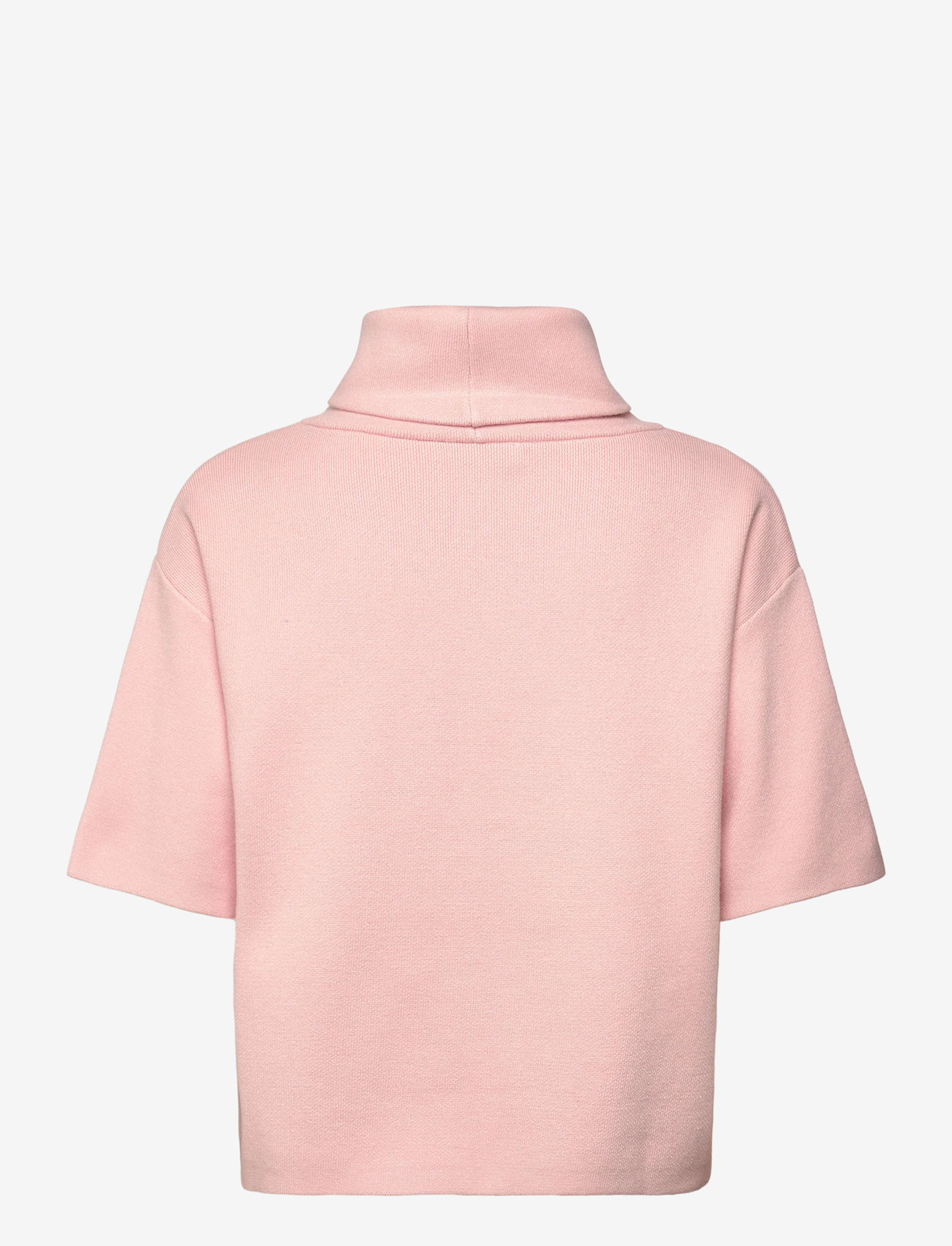 Mango - Short-sleeved turtleneck sweater - herbstliche kleidung - pink - 1