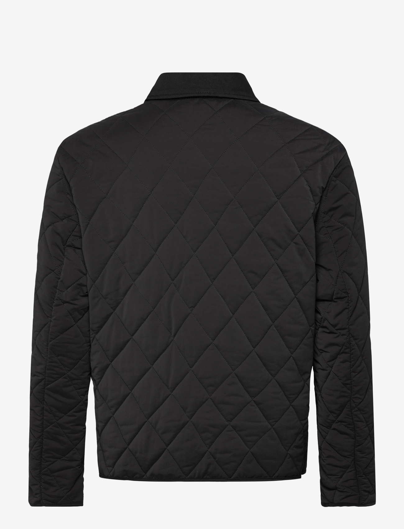 Mango - Quilted water repellent jacket - black - 2