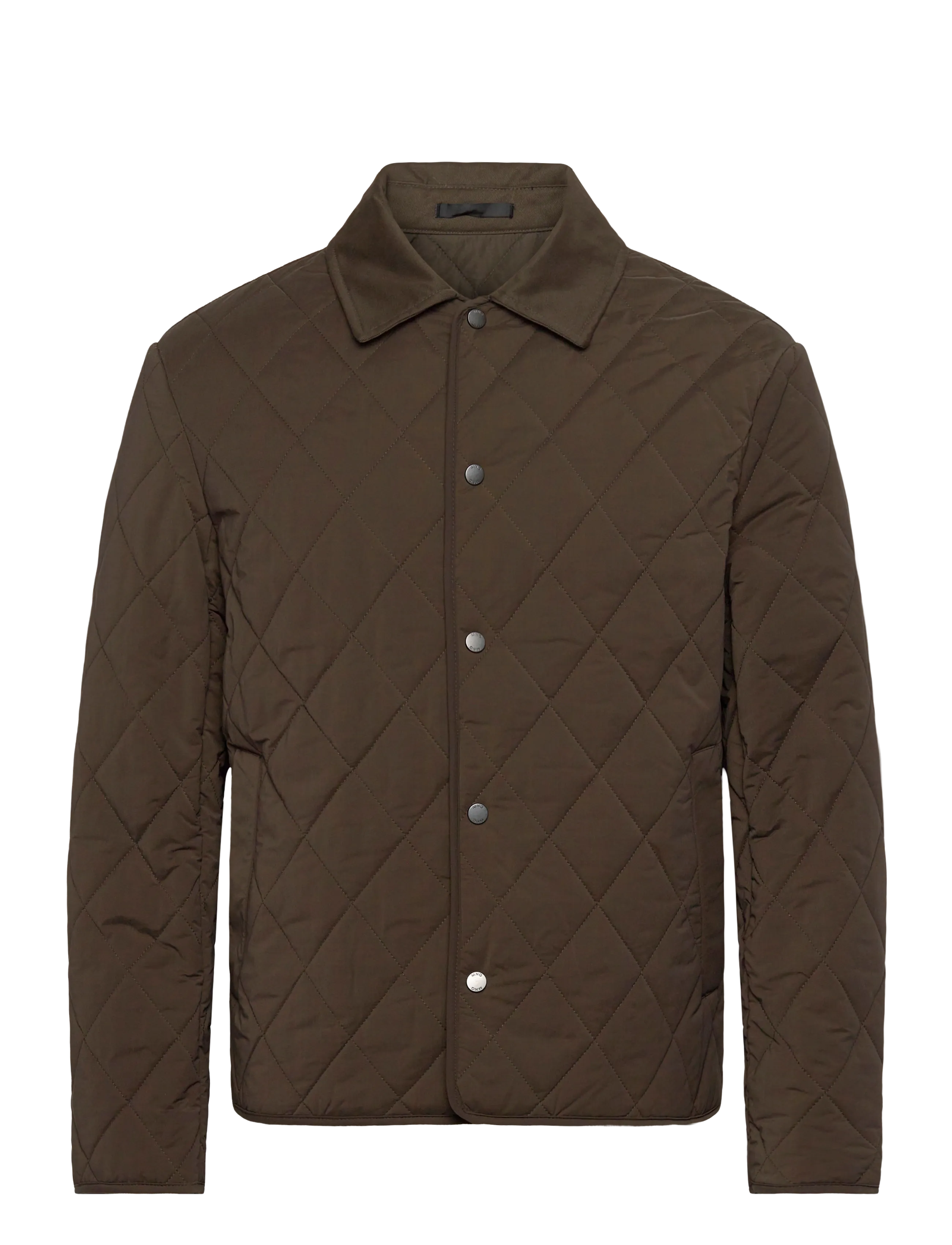 MANGO Quilted Water Repellent Jacke Khaki - XL - Herren