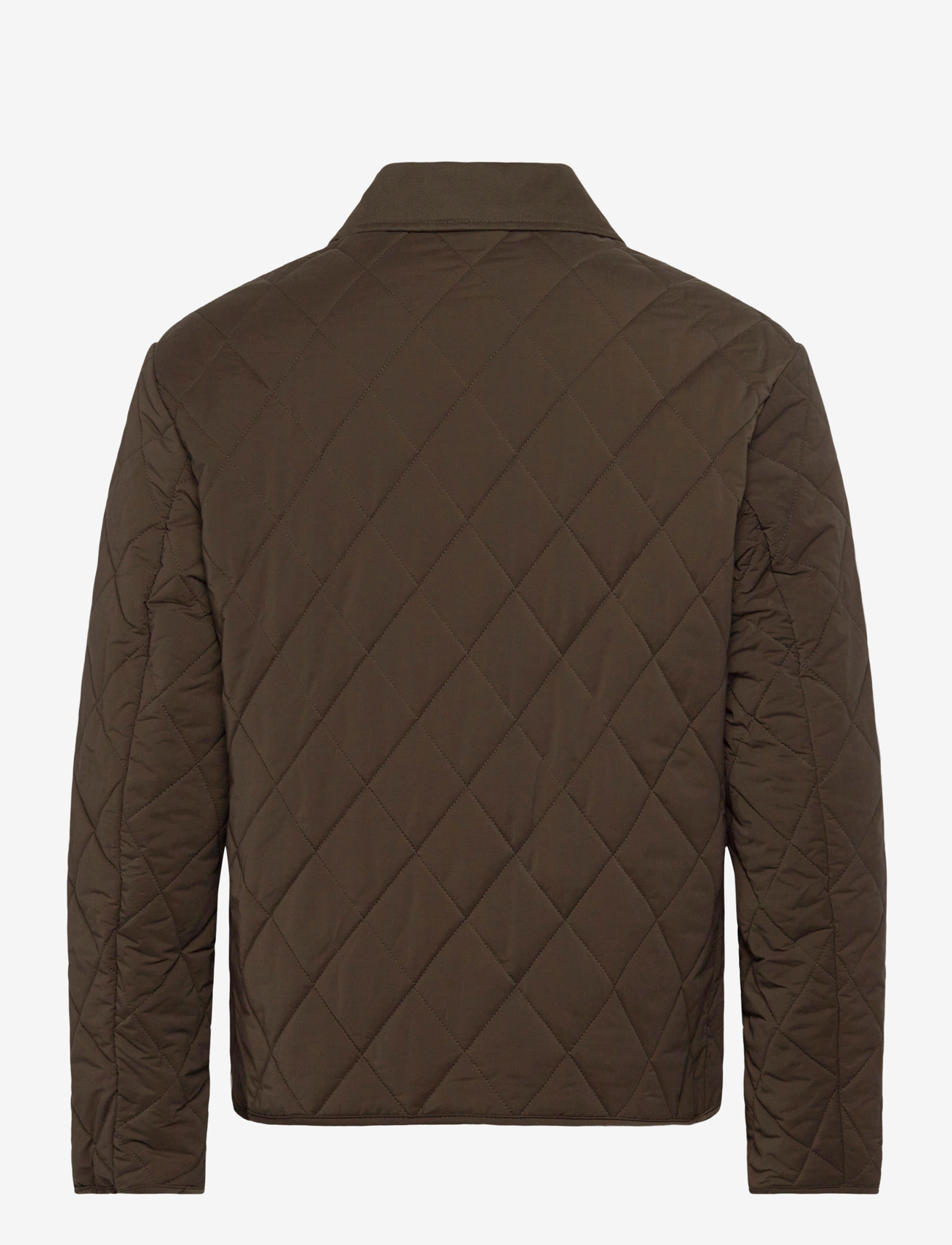 Mango - Quilted water repellent jacket - efterårsjakker - dark green - 2