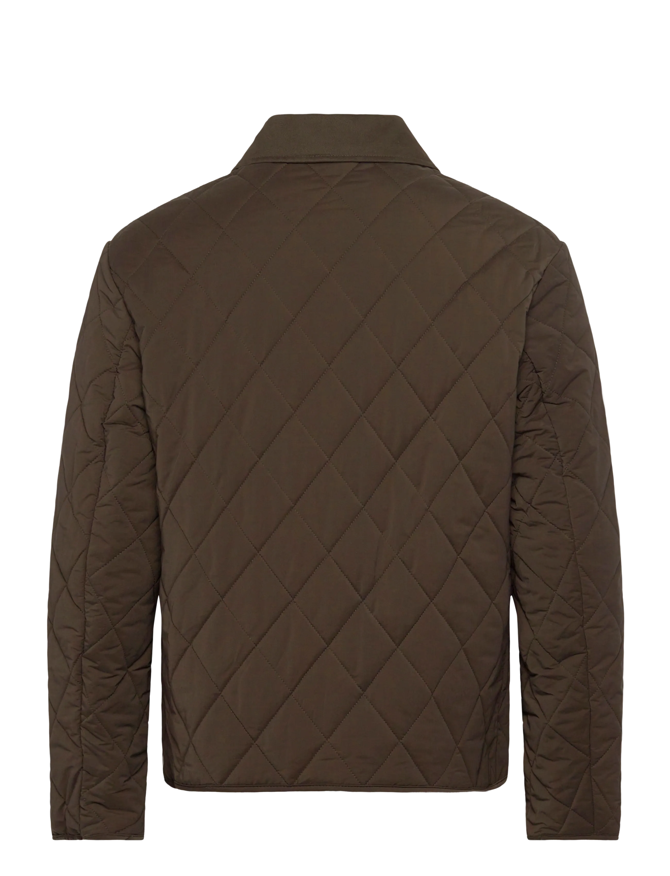 Mango - Quilted water repellent jacket - Üleriided - dark green - 2