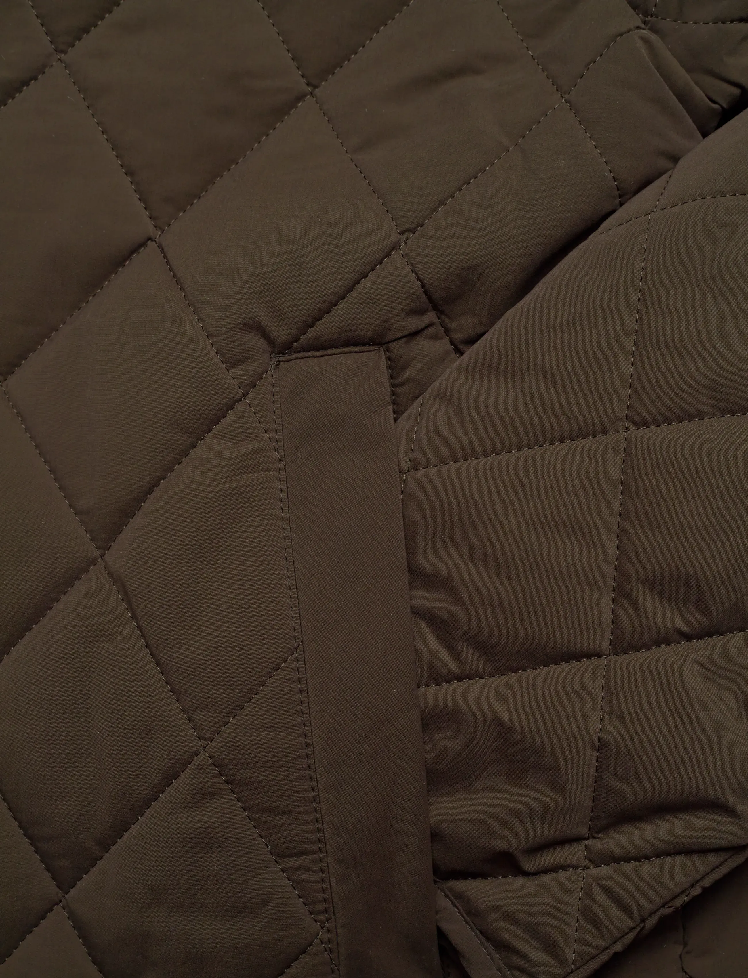 Mango - Quilted water repellent jacket - Üleriided - dark green - 5