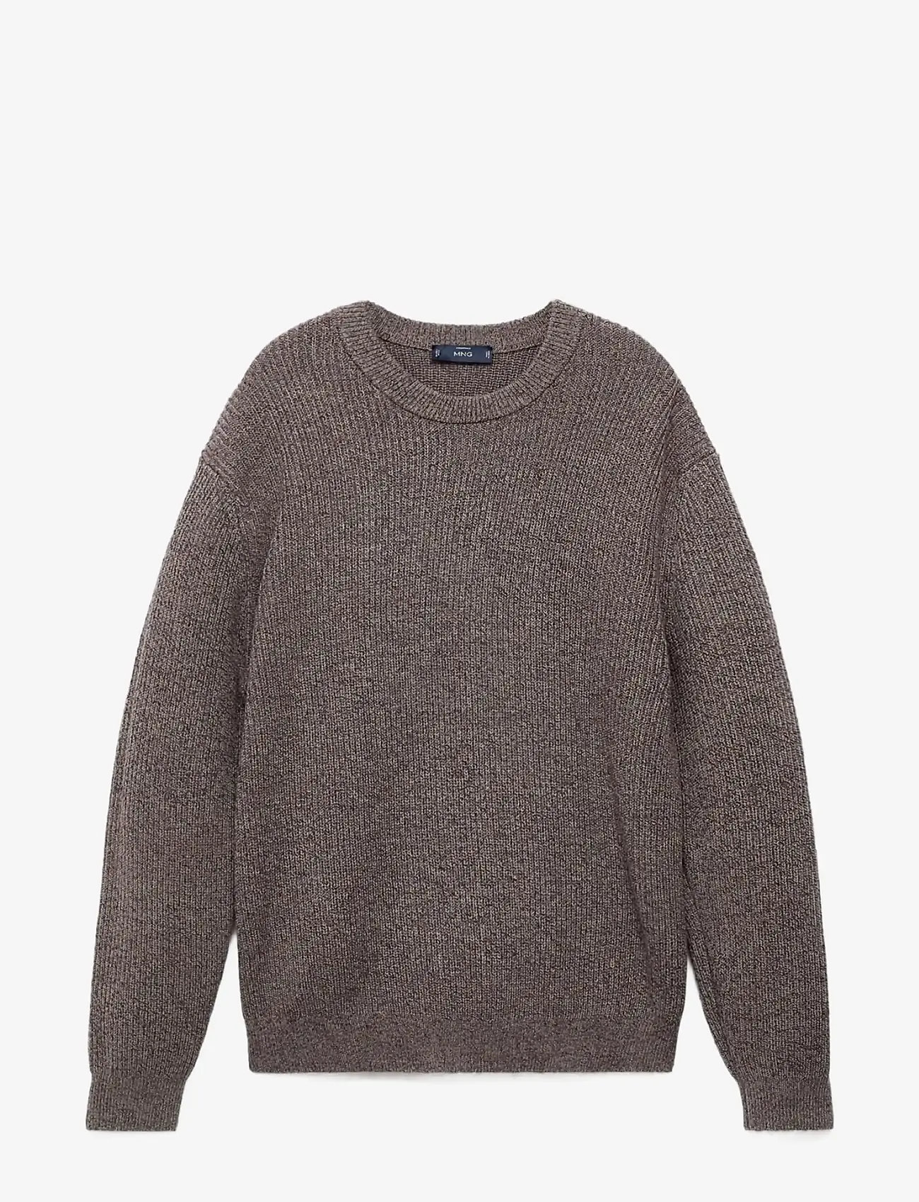 Mango - 100% cotton specked jersey - sügisesed riided - dark red - 0