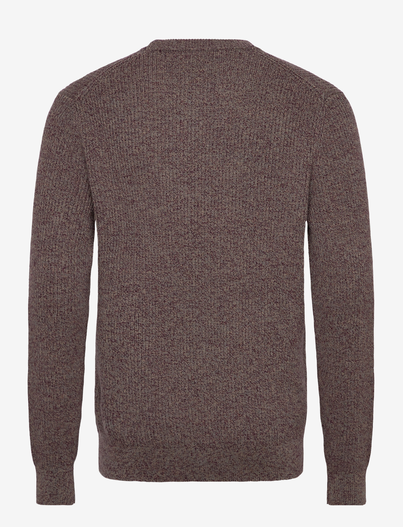Mango - 100% cotton specked jersey - sügisesed riided - dark red - 1