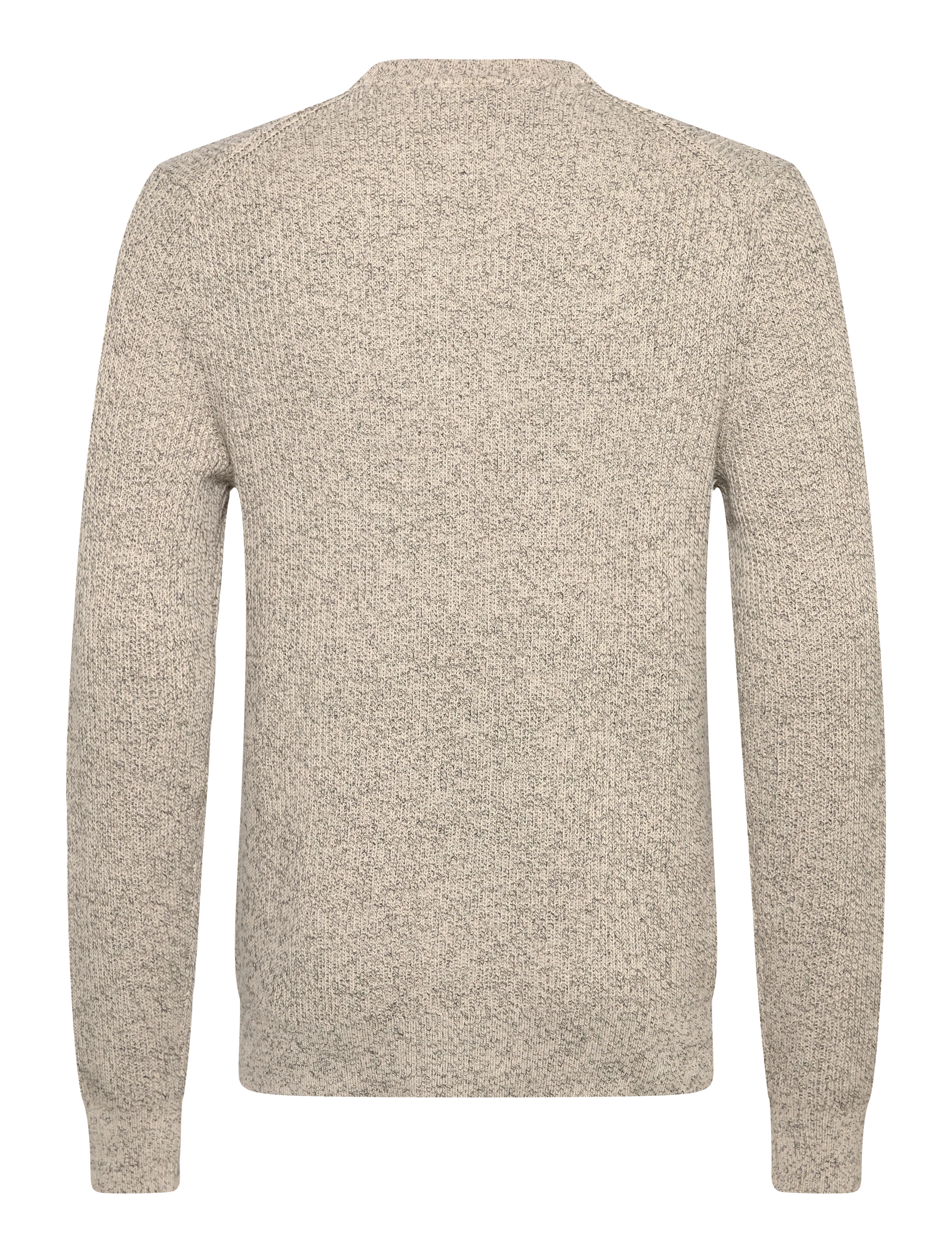 Mango - 100% cotton specked jersey - rundhalsad - natural white - 2