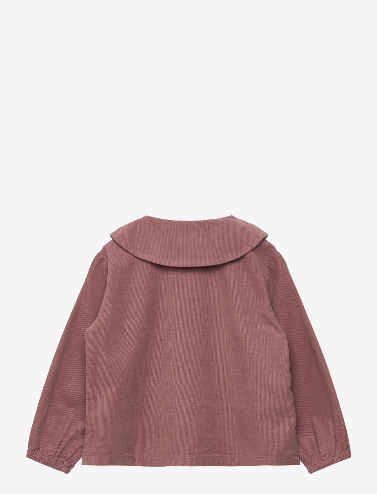 Mango - Corduroy blouse with baby collar - die niedrigsten preise - pink - 1