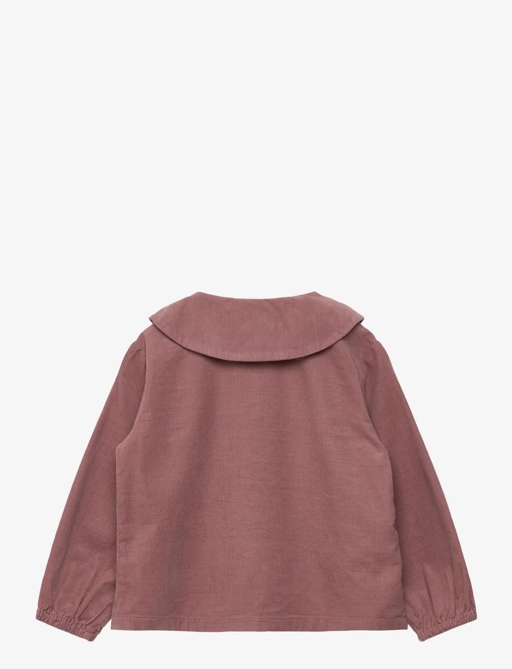 Mango - Corduroy blouse with baby collar - bluser & tunikaer - pink - 1