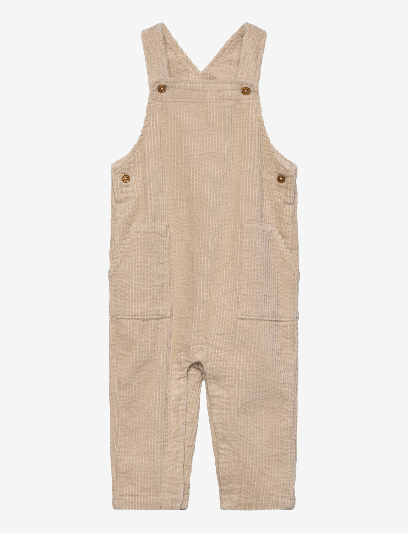 Mango - Long corduroy dungarees - laveste priser - lt pastel brown - 0