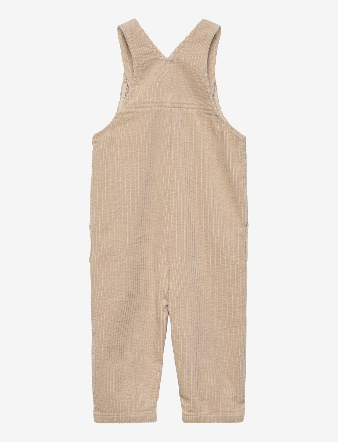 Mango - Long corduroy dungarees - laveste priser - lt pastel brown - 1