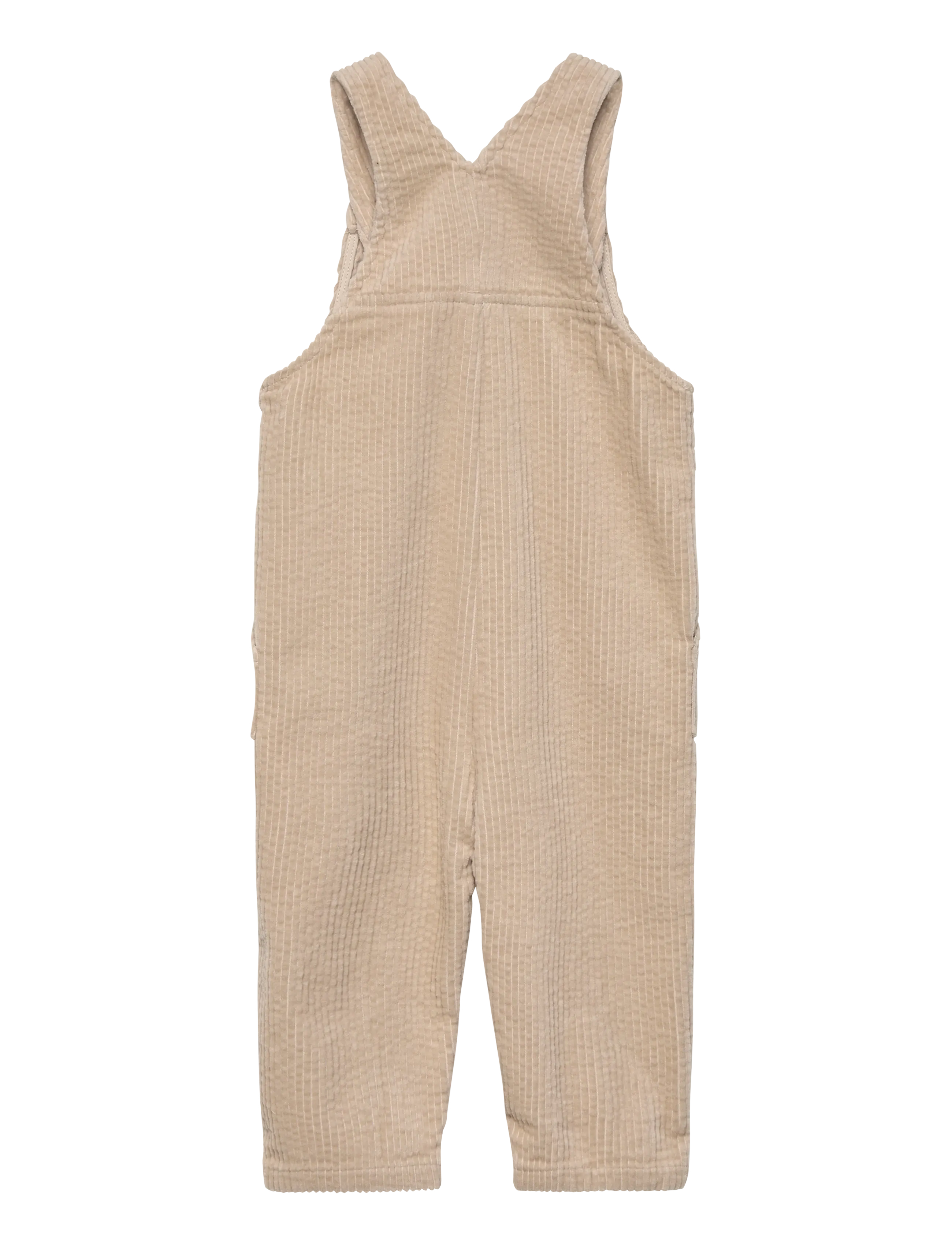 Mango - Long corduroy dungarees - sommerschnäppchen - lt pastel brown - 1