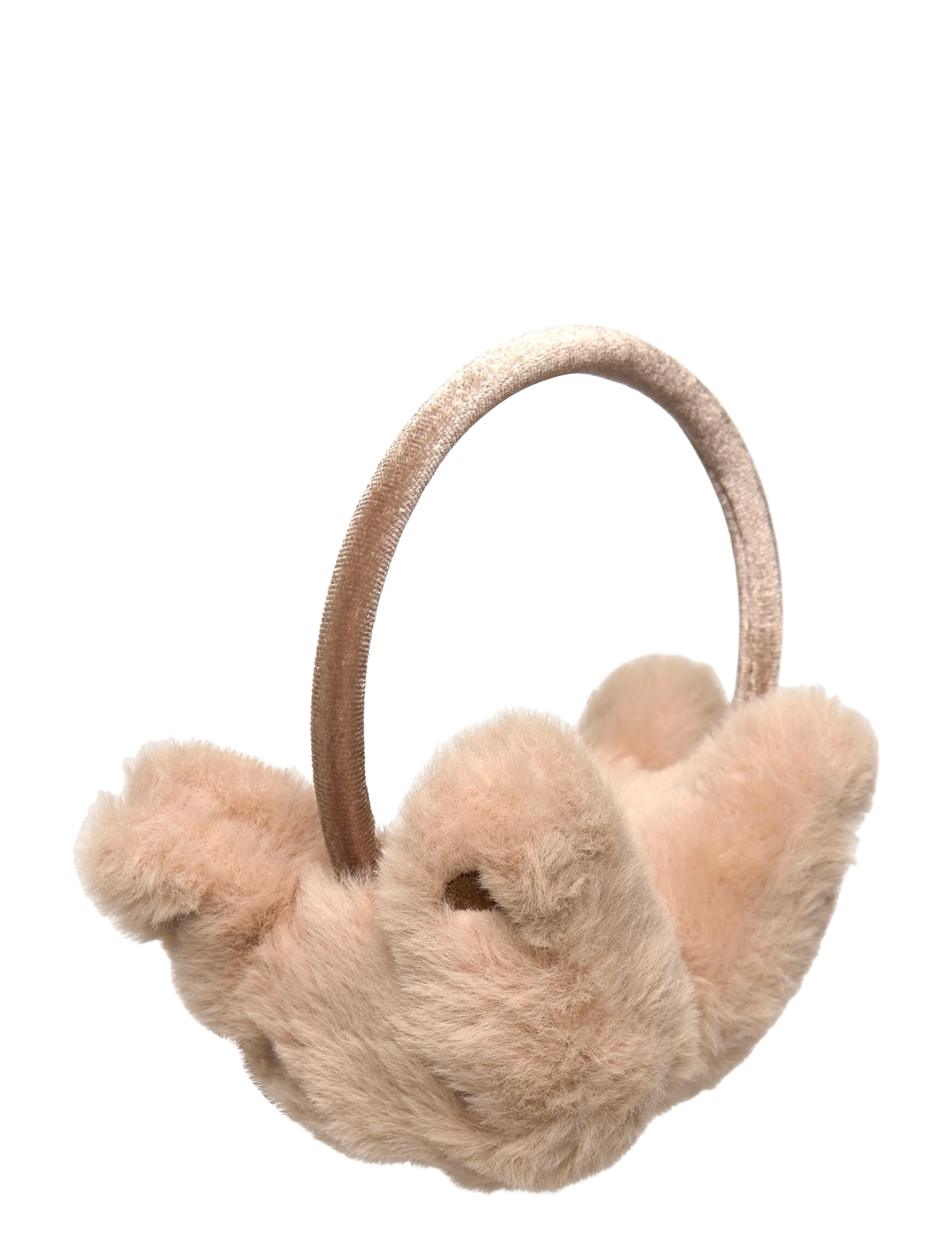 MANGO Bear-Design Earmuffs Braun - One Size - Kinder