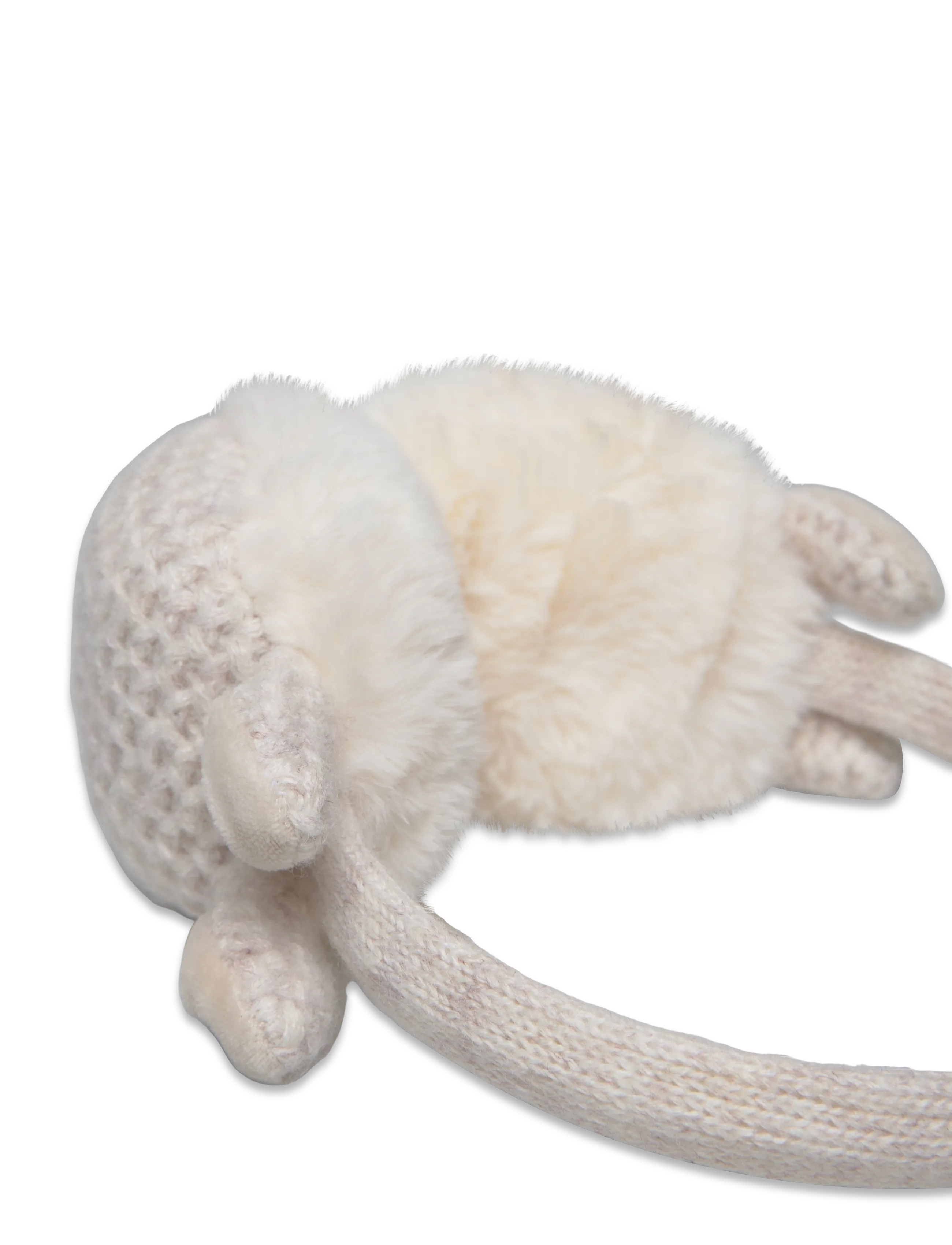 Mango - Bunny fur earmuffs - Ørevarmere - lt pastel brown - 2