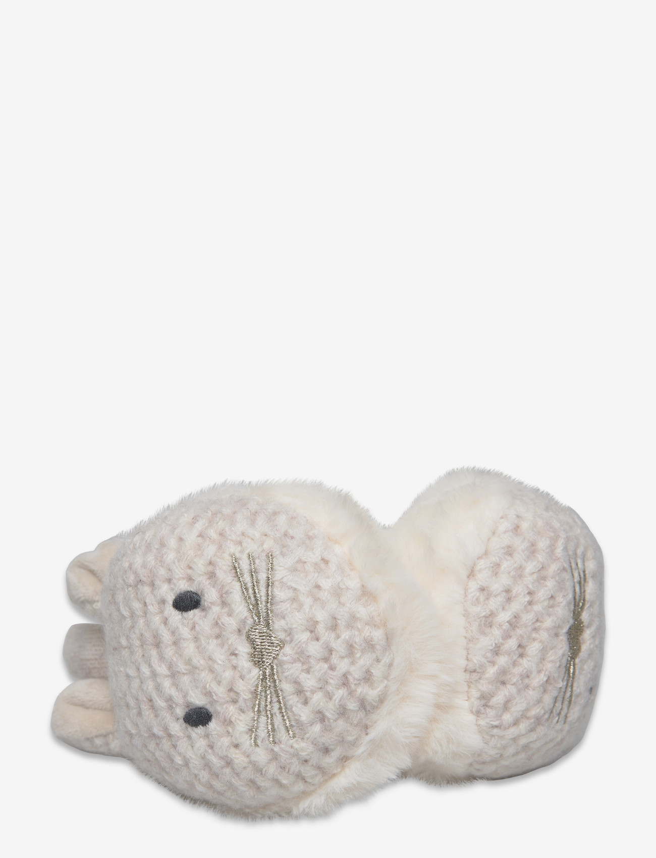 Mango - Bunny fur earmuffs - accessoires - lt pastel brown - 2