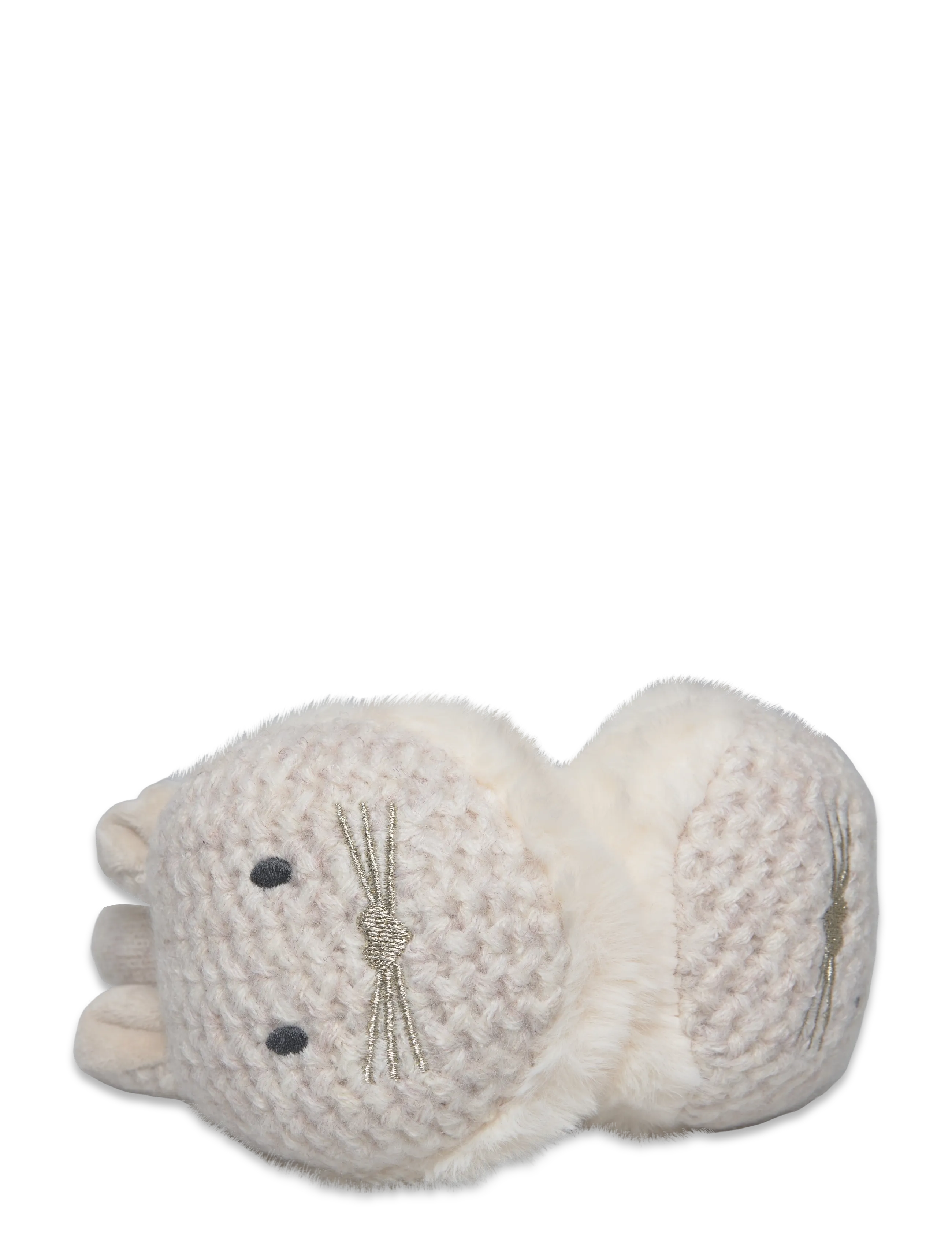 Mango - Bunny fur earmuffs - Ørevarmere - lt pastel brown - 3