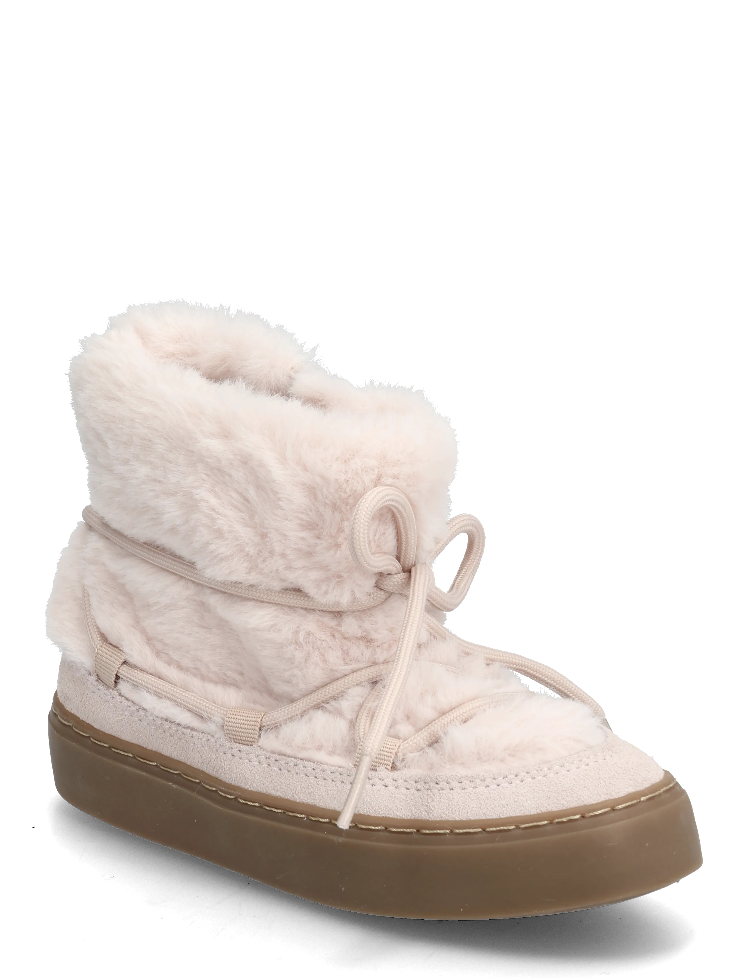 MANGO Hair Strickjacke Ankle Stiefel Pink - 21 - Kinder
