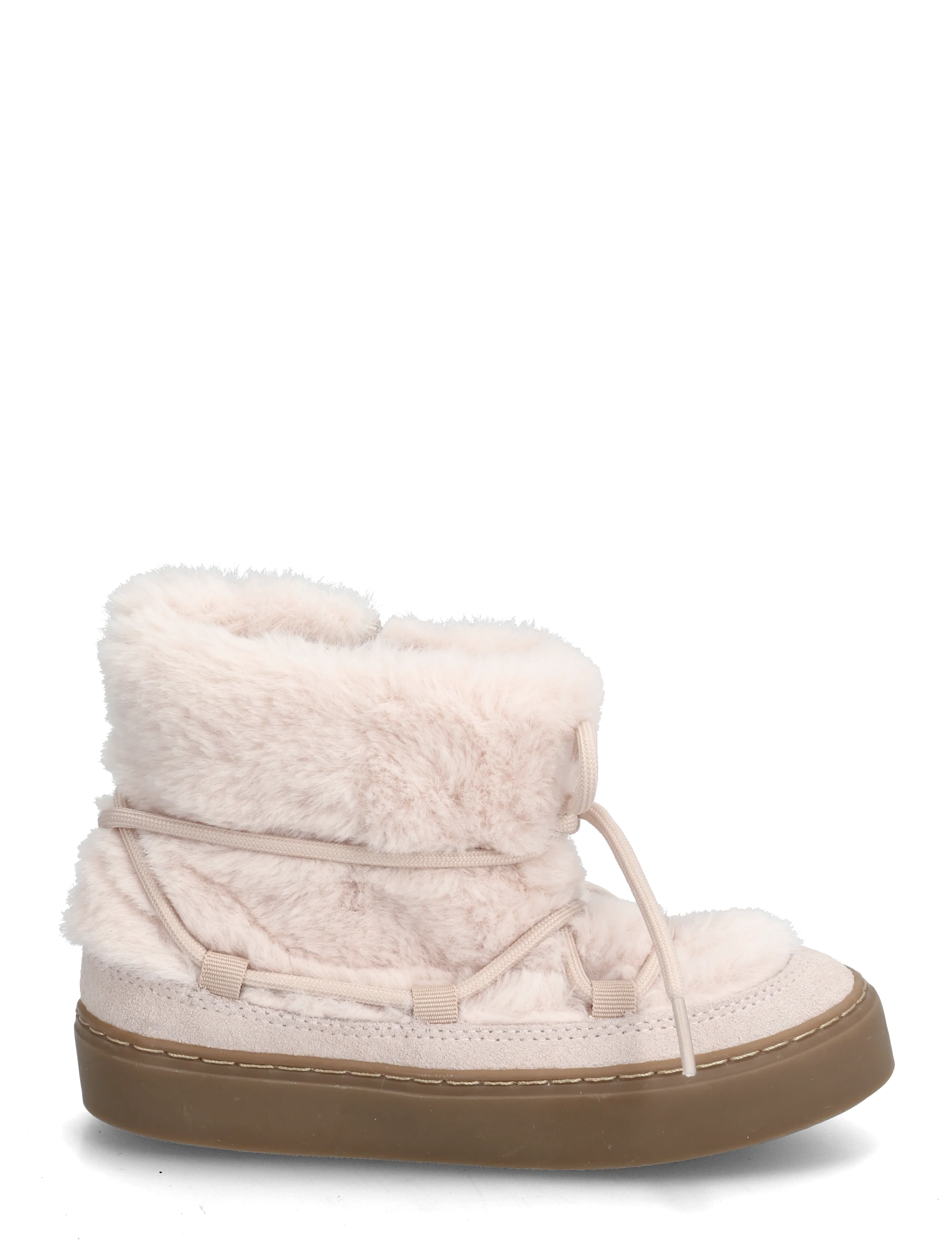 Mango - Hair lace ankle boots - støvler - lt-pastel pink - 1