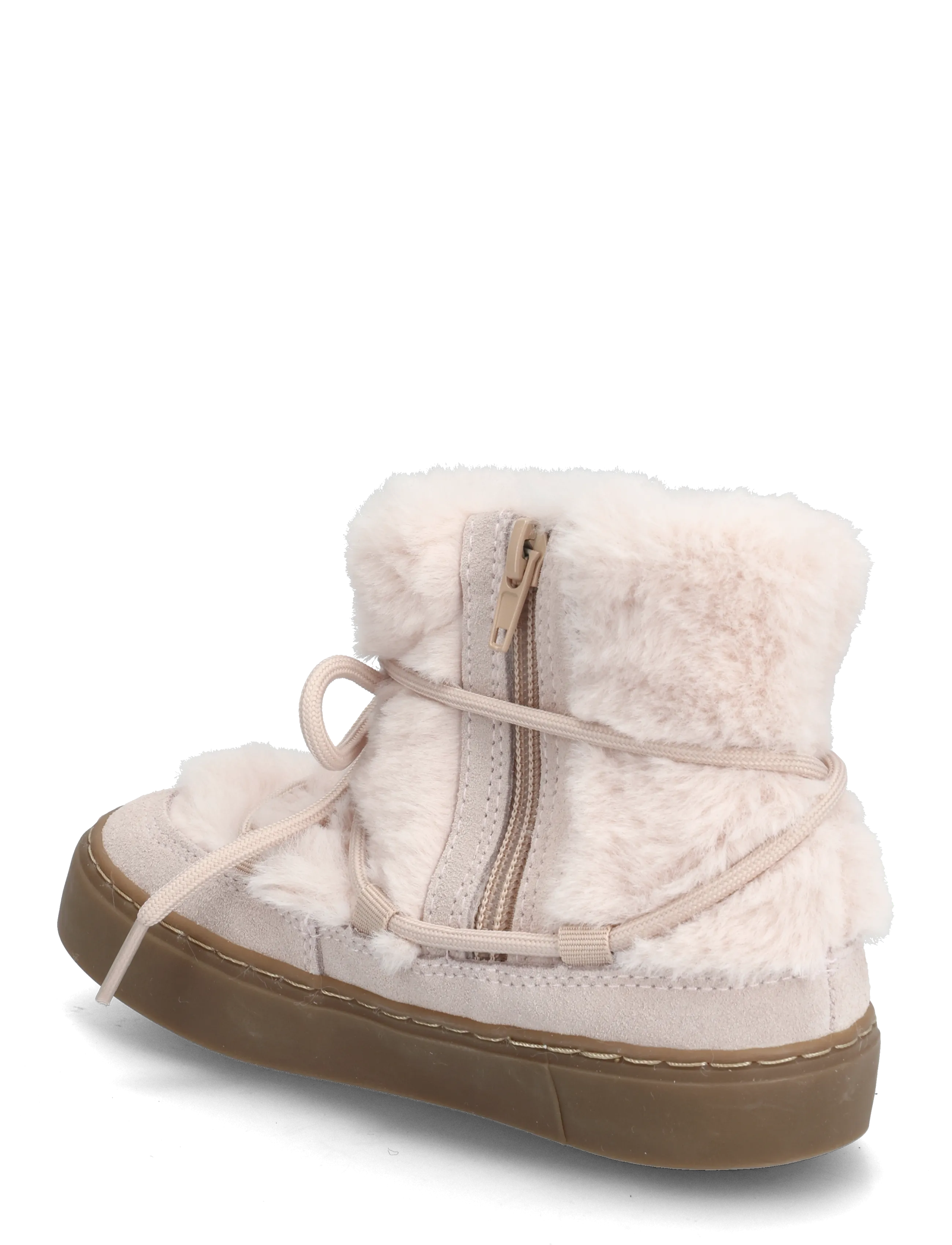 Mango - Hair lace ankle boots - støvler - lt-pastel pink - 2