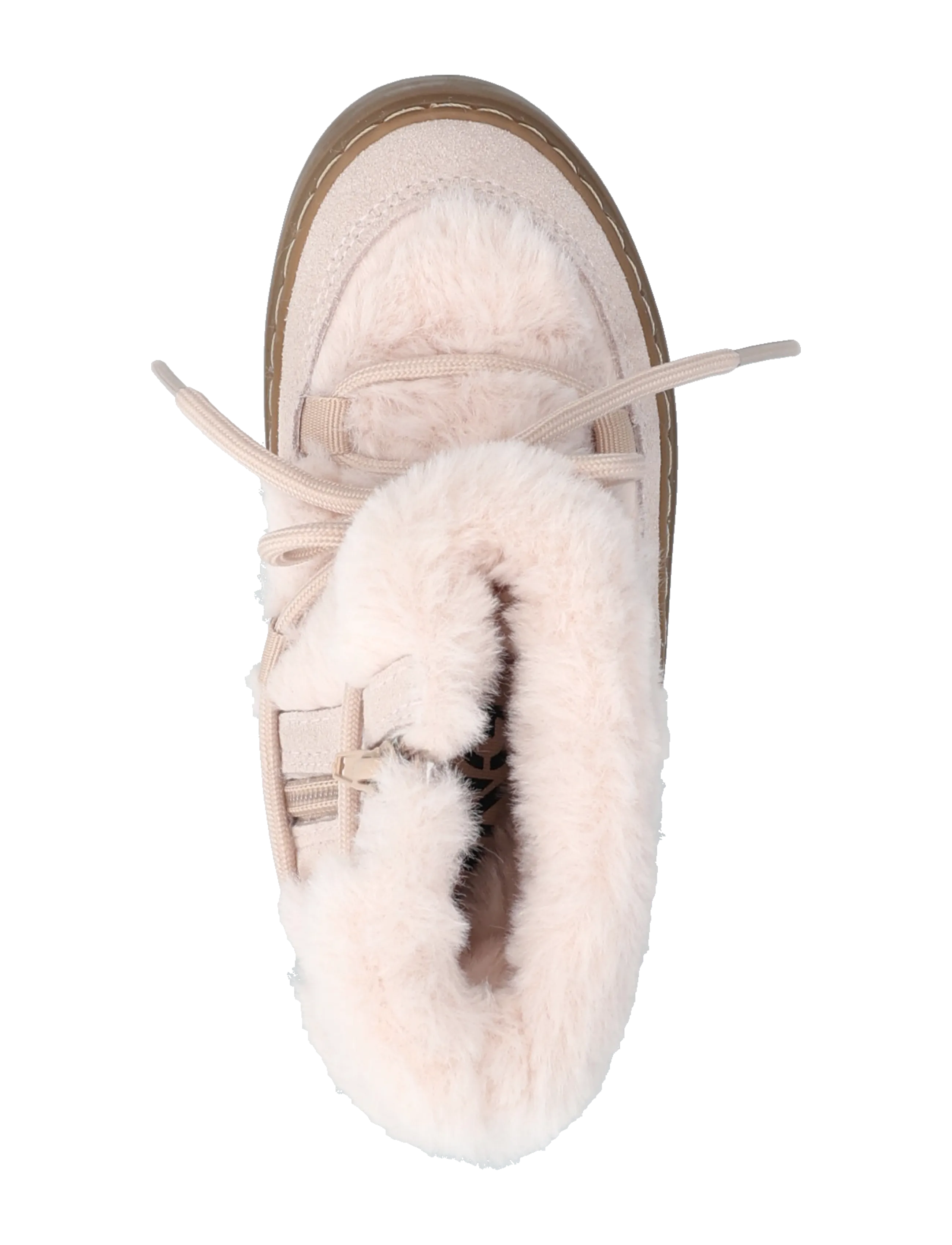 Mango - Hair lace ankle boots - støvler - lt-pastel pink - 3