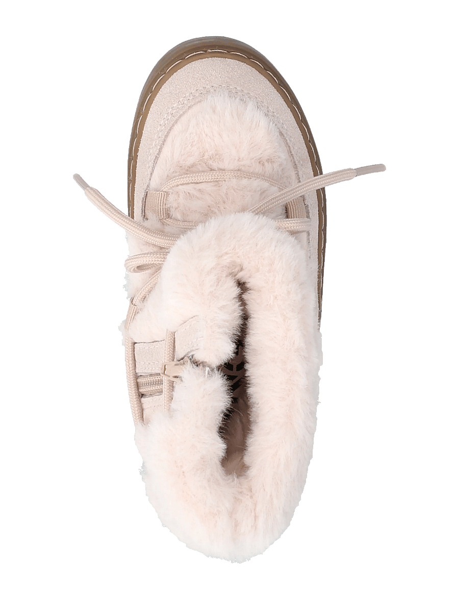 Mango - Hair lace ankle boots - stövlar & kängor - lt-pastel pink - 3