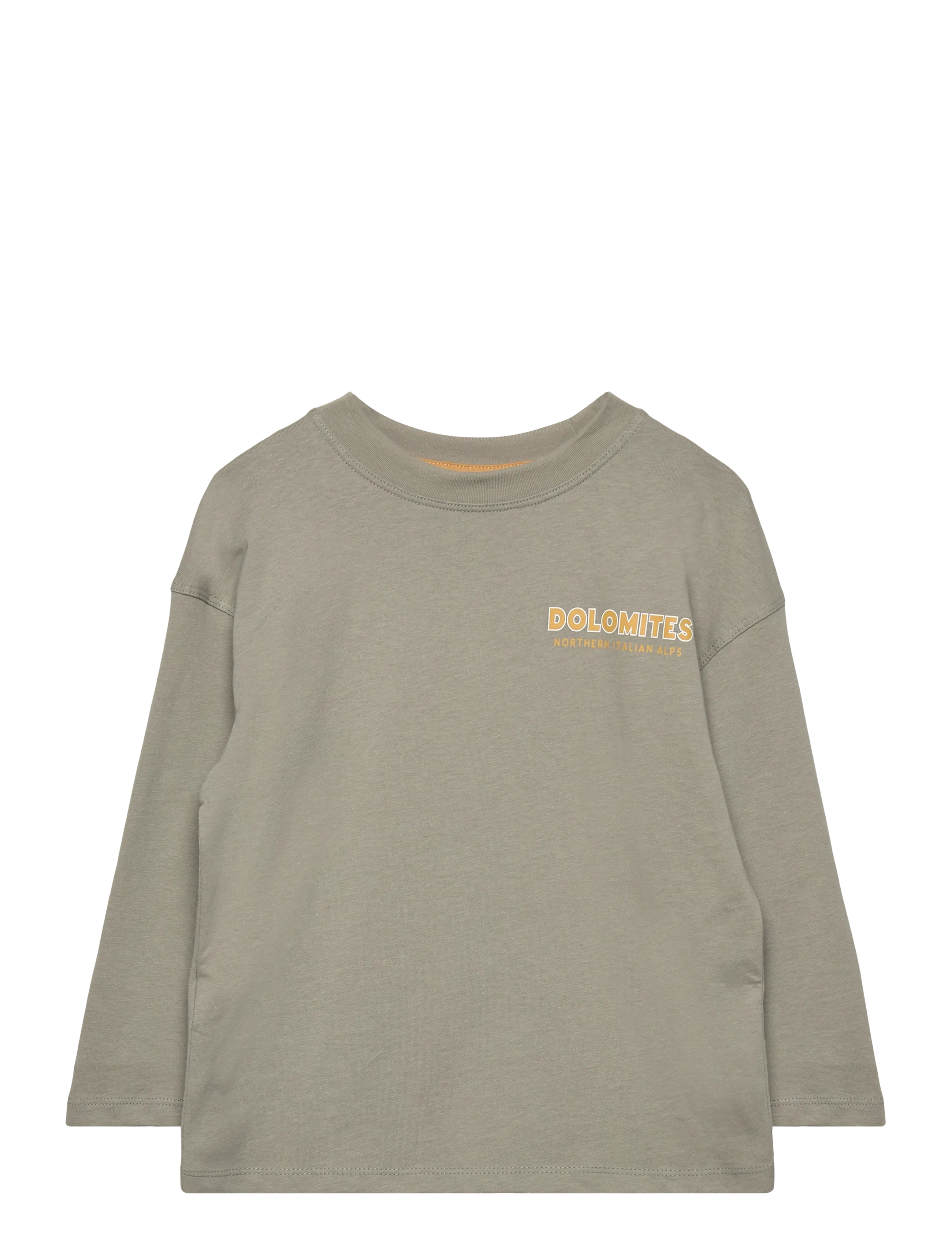 Mango Printed cotton-blend t-shirt - Kleidung - MEDIUM GREEN / khaki/green