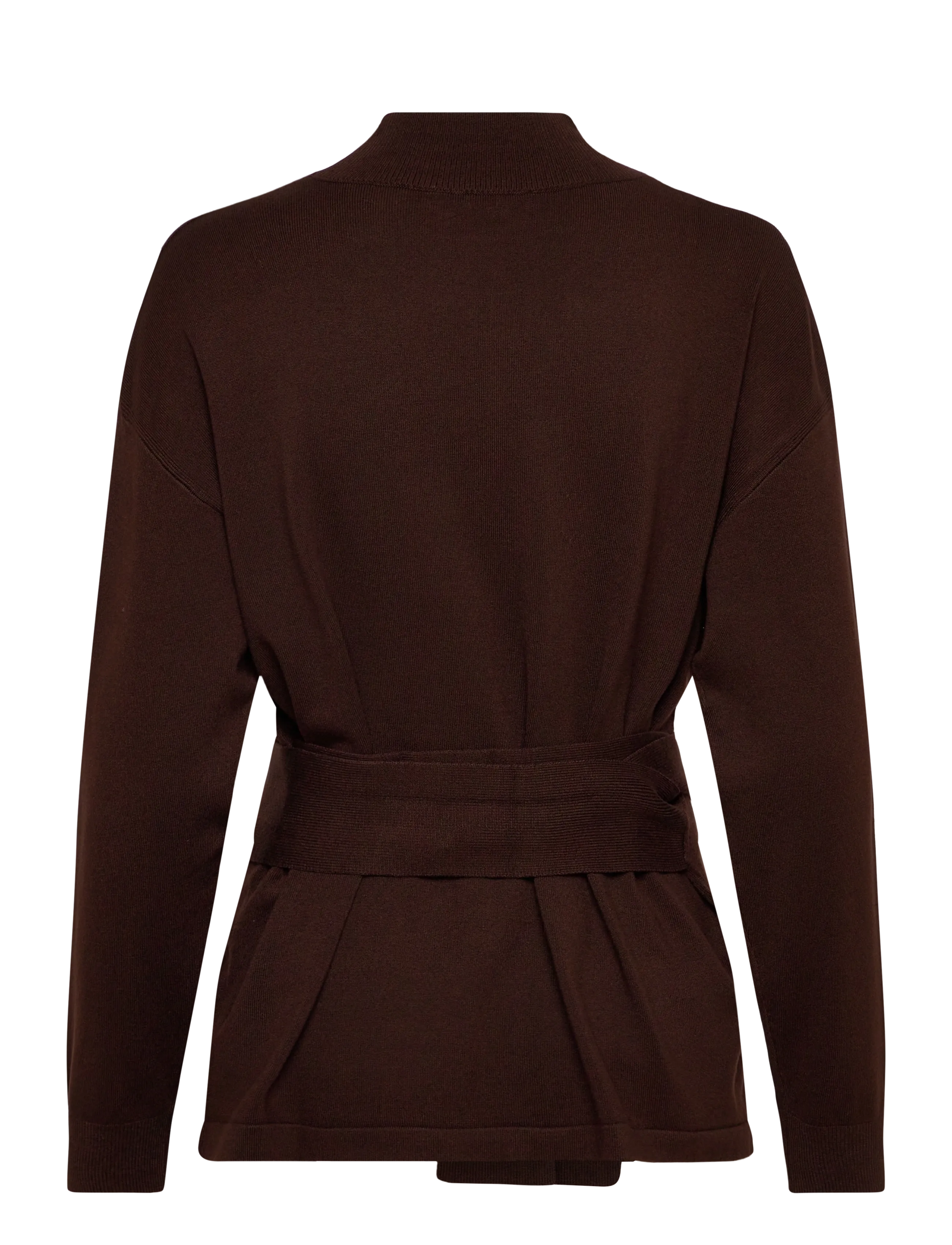 Mango - Knot detail sweater - madalaimad hinnad - dark brown - 2