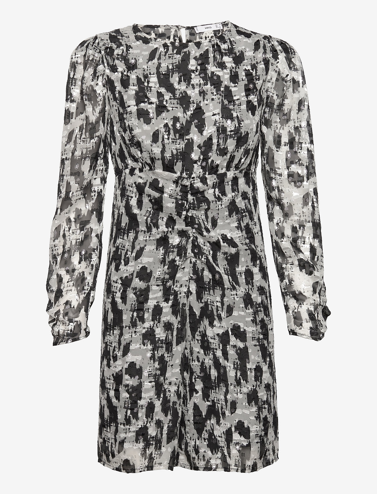 Mango - FLOC - kurze kleider - black - 0