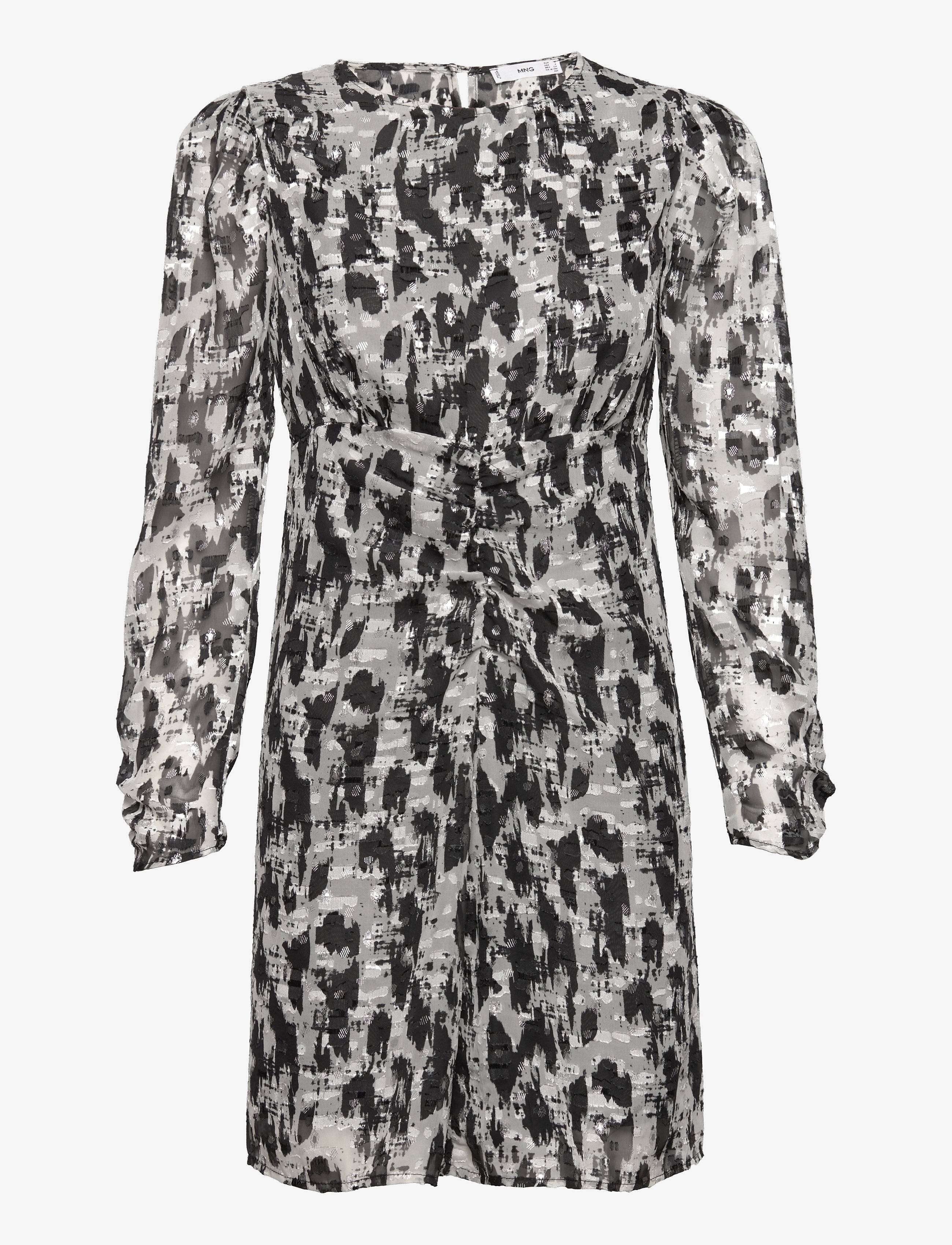 Mango FLOC - Kjoler - BLACK / multi