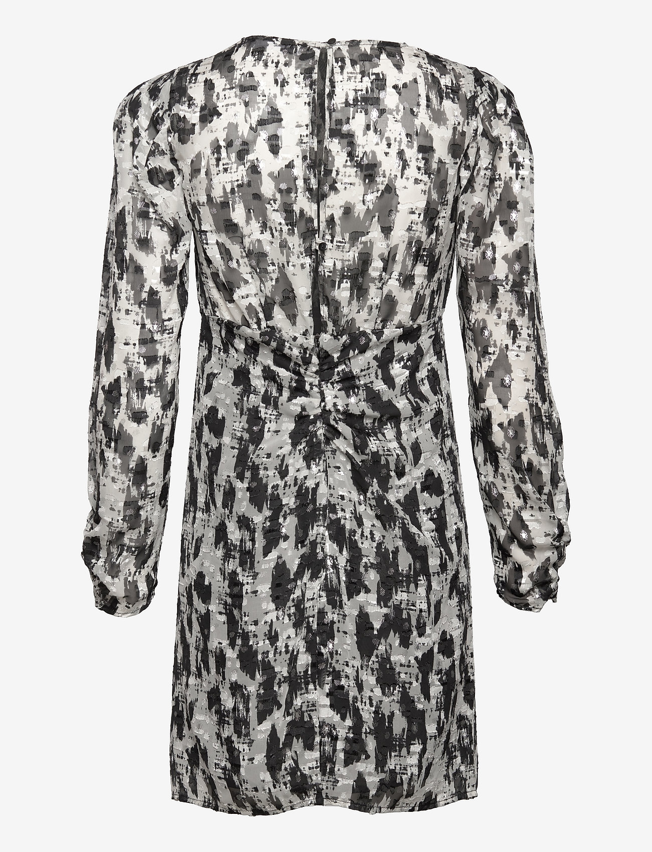 Mango - FLOC - kurze kleider - black - 1