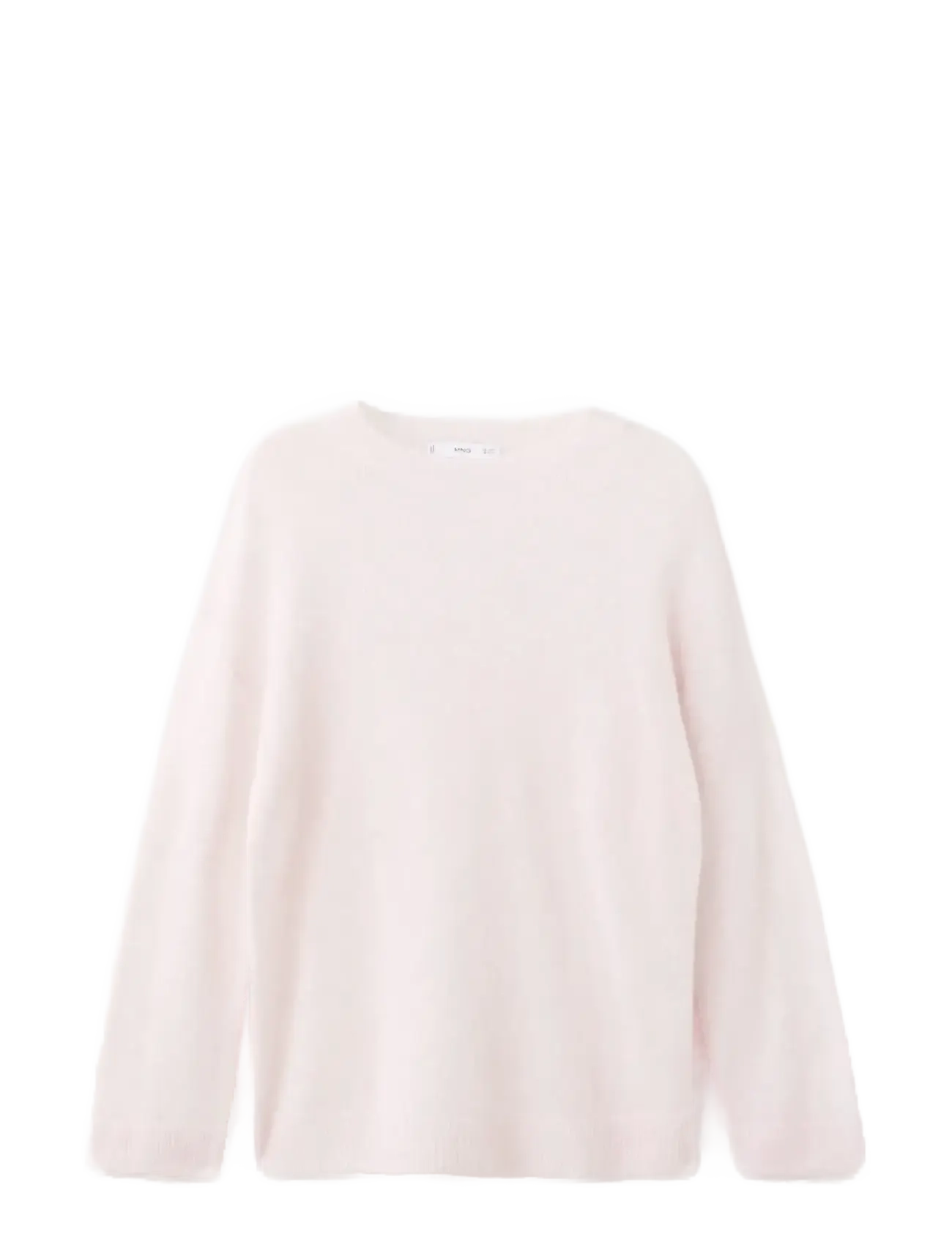 Mango Wool and alpaca-blend sweater - Transitional Layering - LT-PASTEL PINK / pink/rose