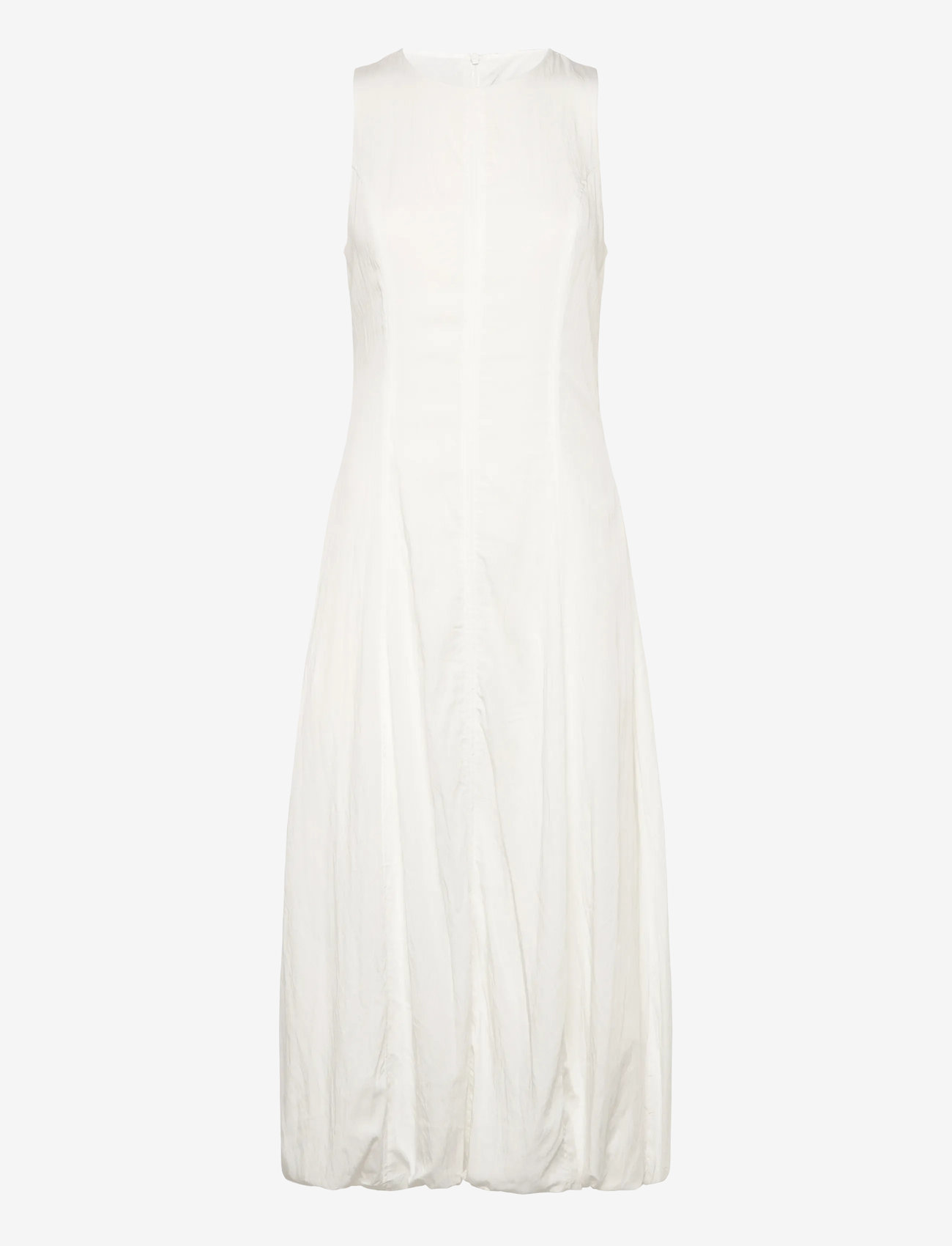 Mango - Long balloon dress - konfirmationstøj - white - 1
