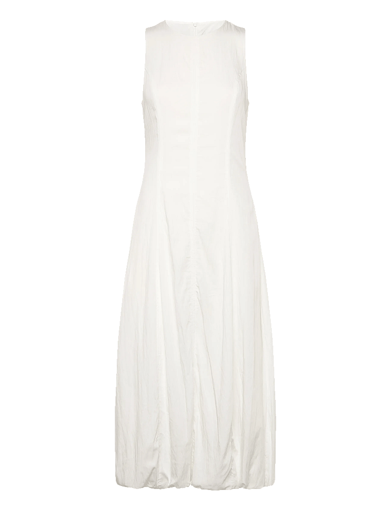 Mango - Long balloon dress - konfirmation - white - 1