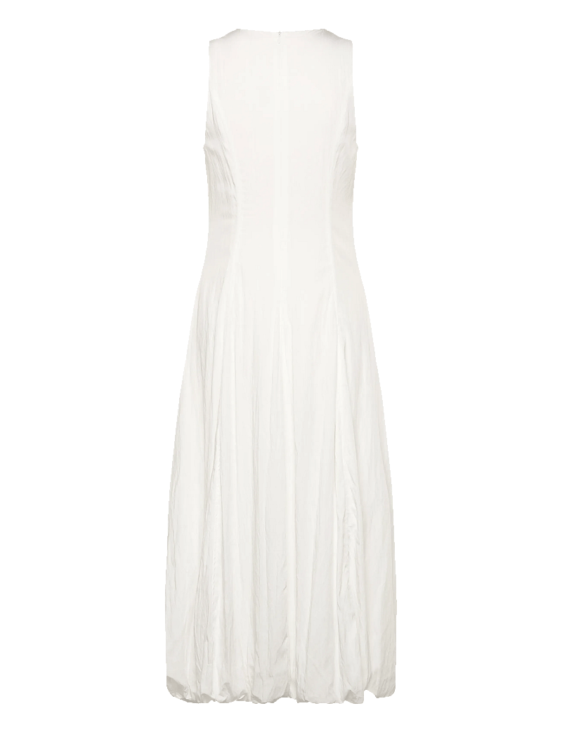 Mango - Long balloon dress - konfirmation - white - 2