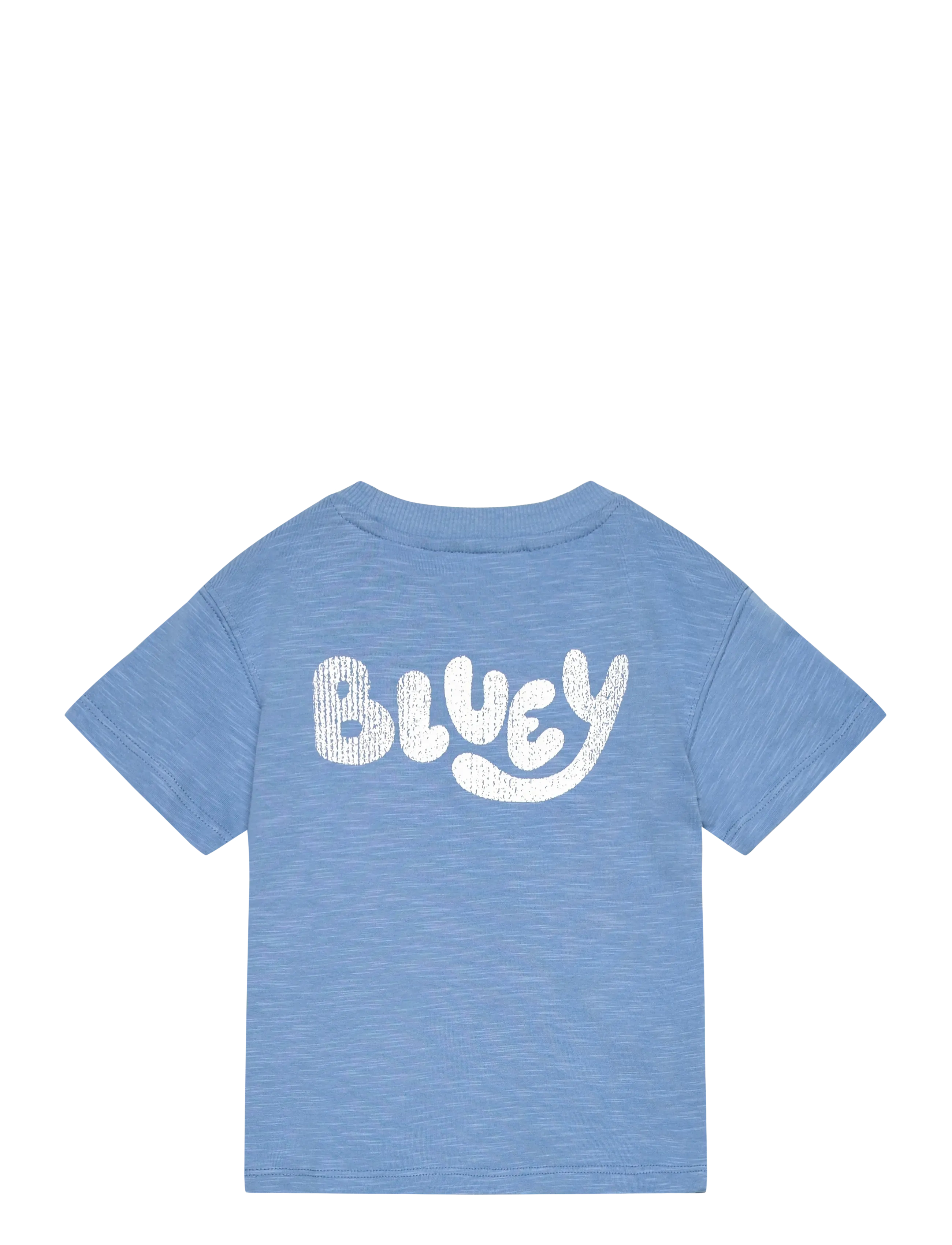 Mango - Bluey printed t-shirt - lühikeste varrukatega t-särgid - medium blue - 1