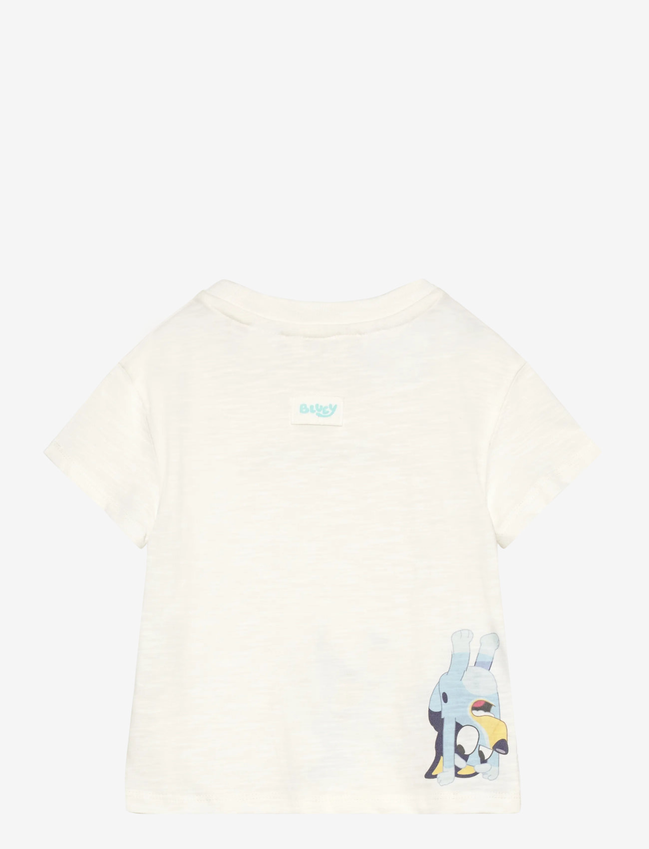 Mango - Bluey printed t-shirt - kurzärmlige hemden - natural white - 1