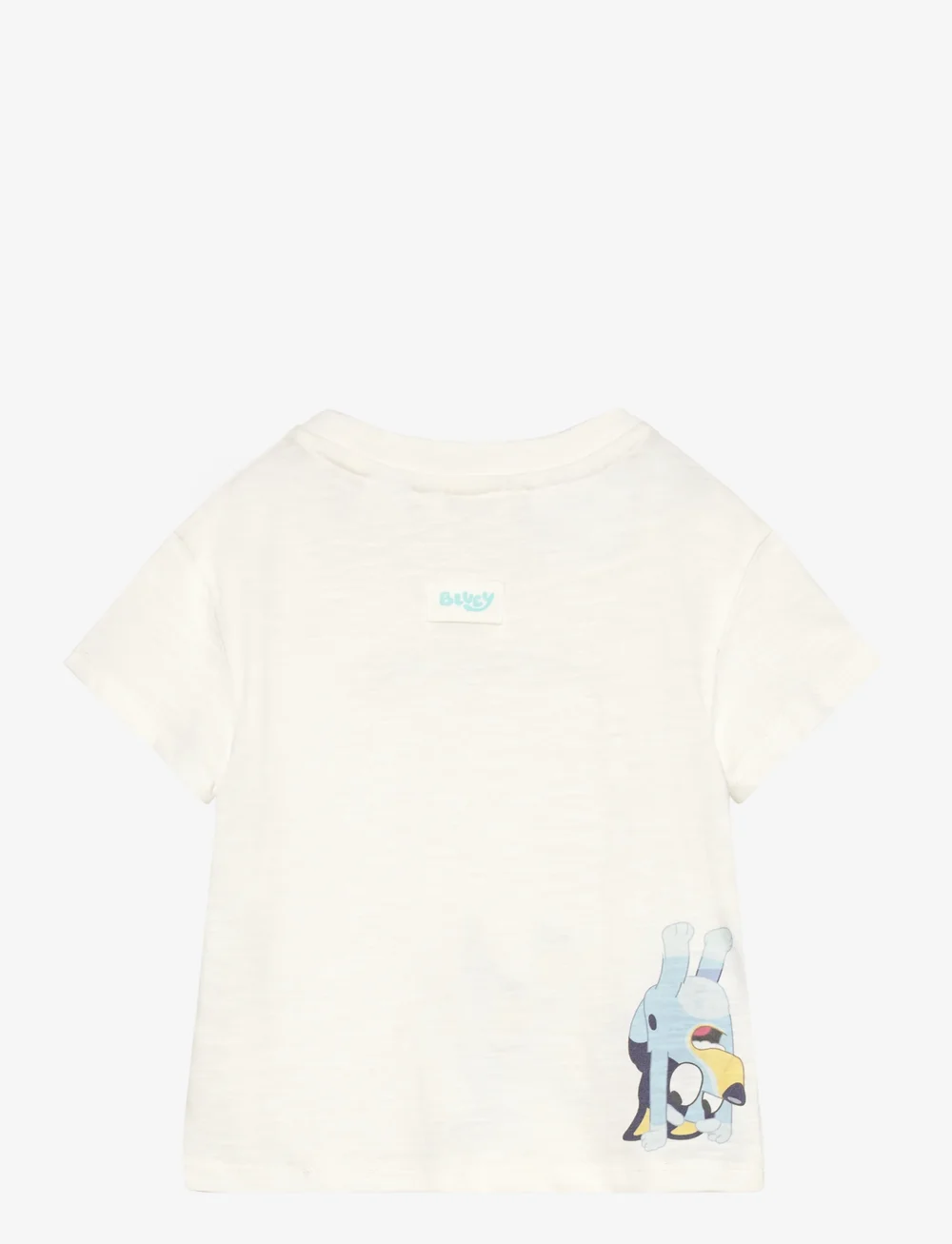 Mango - Bluey printed t-shirt - kurzärmlige hemden - natural white - 1