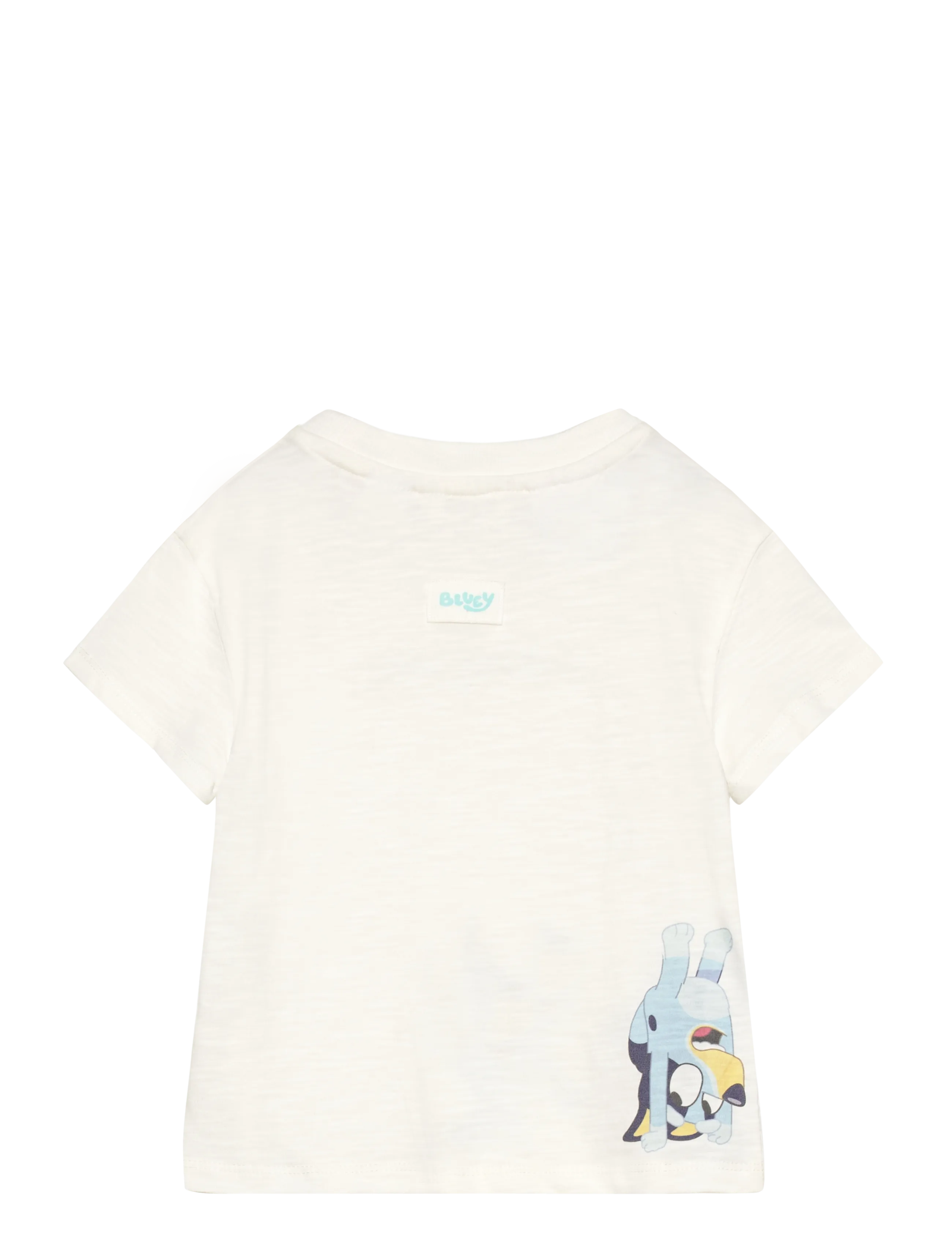 Mango - Bluey printed t-shirt - shirts - natural white - 1