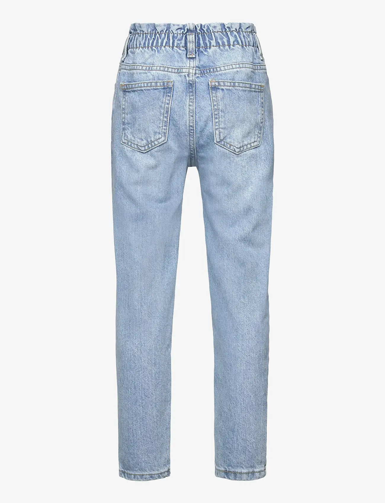 Mango - Paperbag jeans - regular jeans - open blue - 1