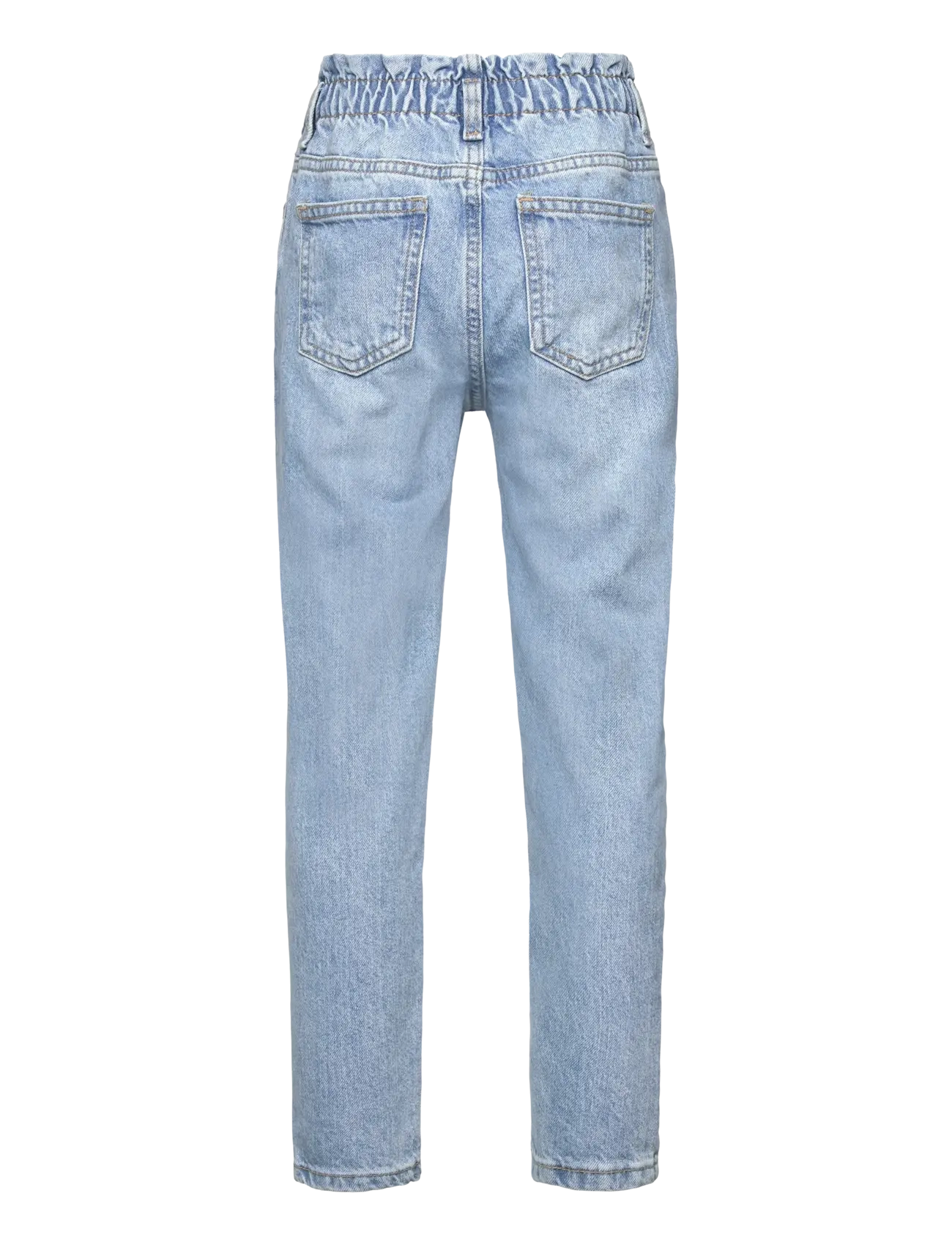 Mango - Paperbag jeans - jeans - open blue - 1
