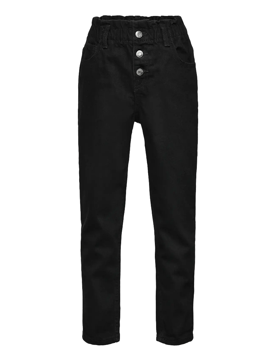 Mango - Paperbag jeans - regular jeans - open grey - 1