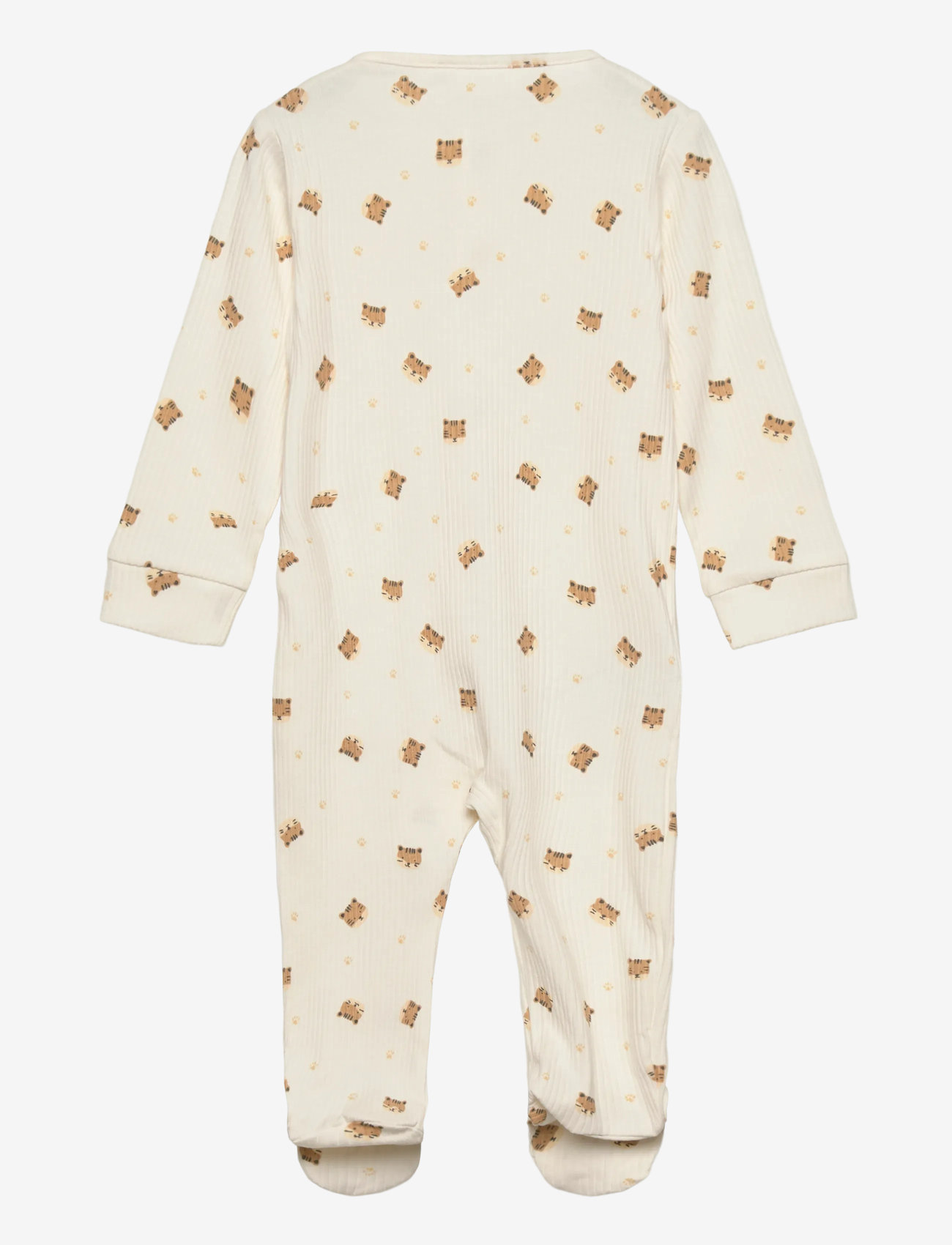 Mango - Printed long pyjamas - die niedrigsten preise - lt pastel brown - 1
