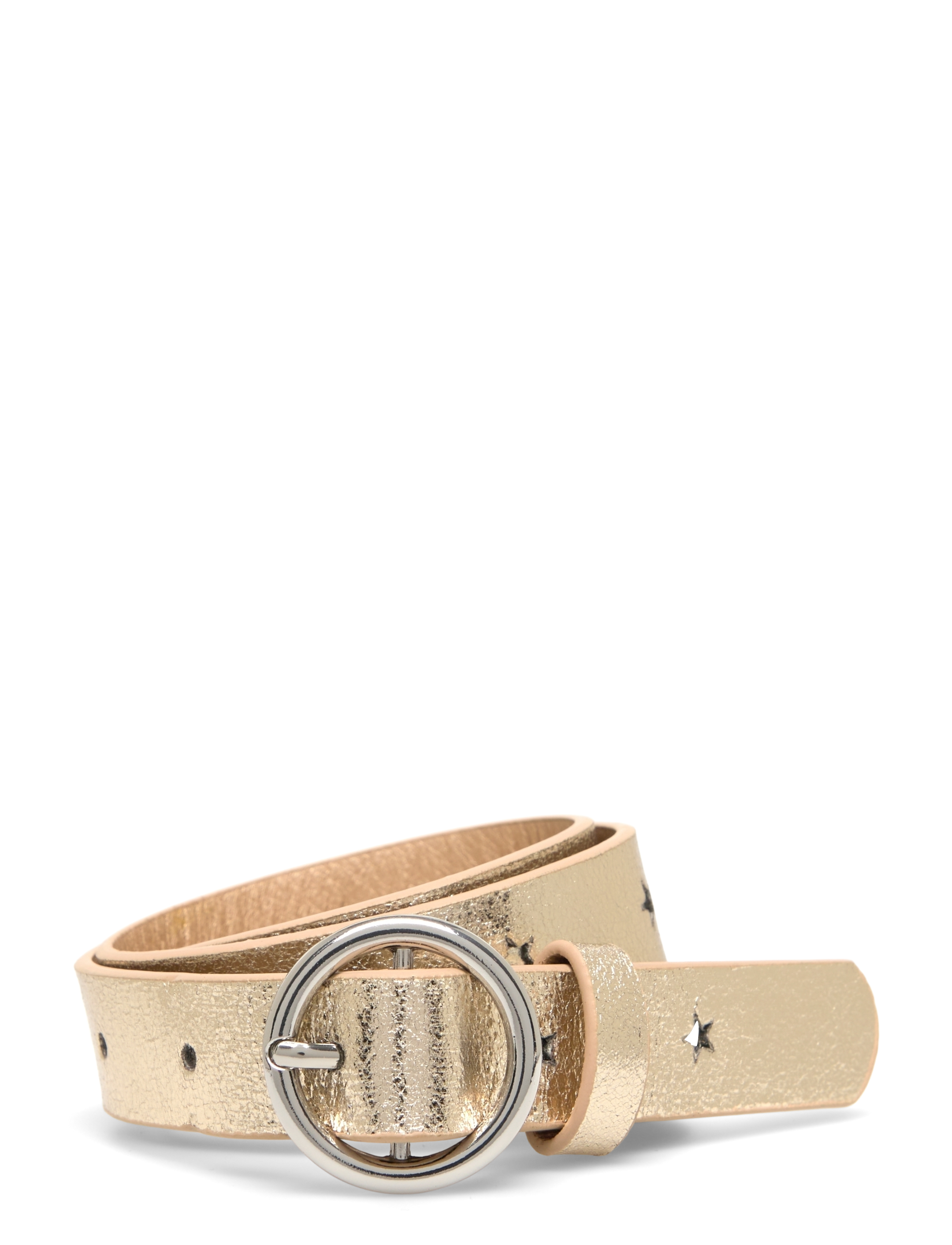 Mango Star skinny belt - Gürtel - GOLD / gold