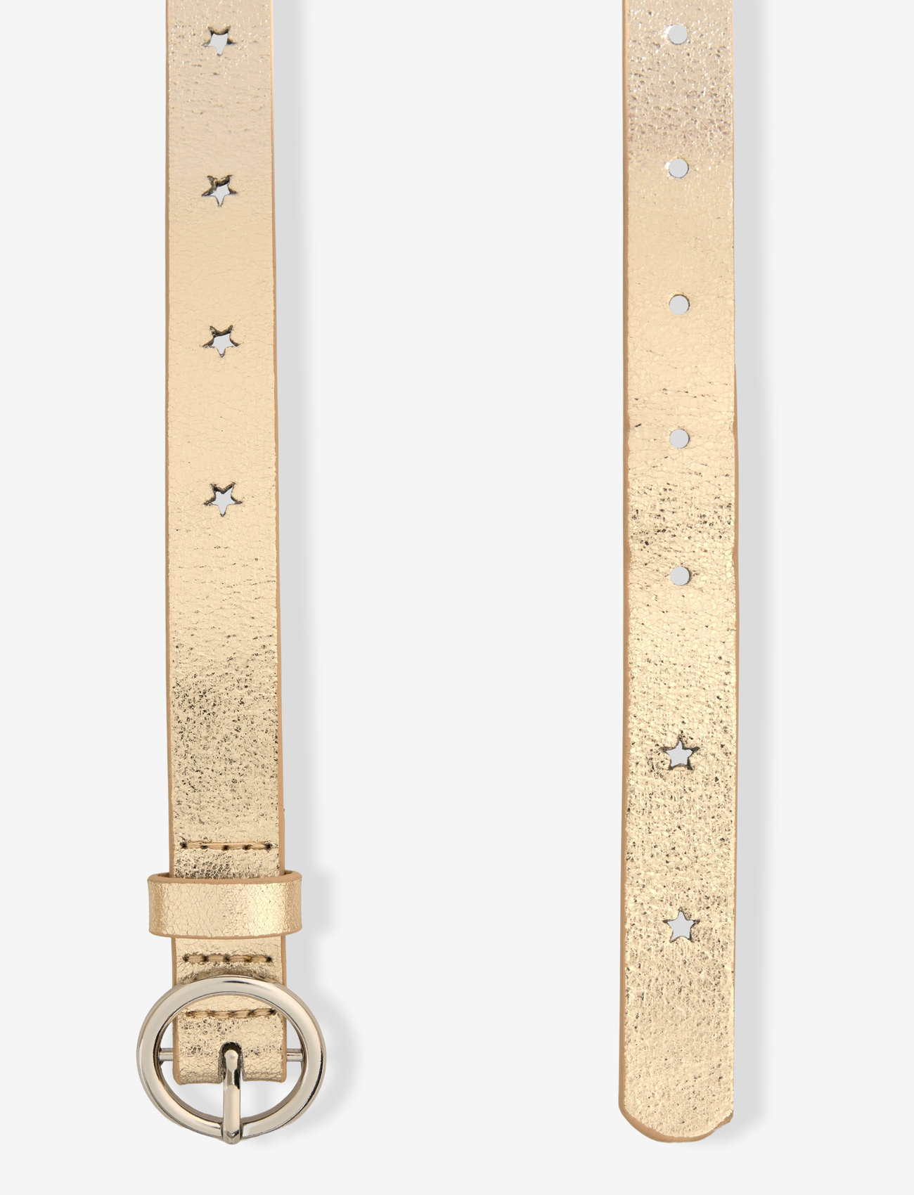 Mango - Star skinny belt - vyöt - gold - 1