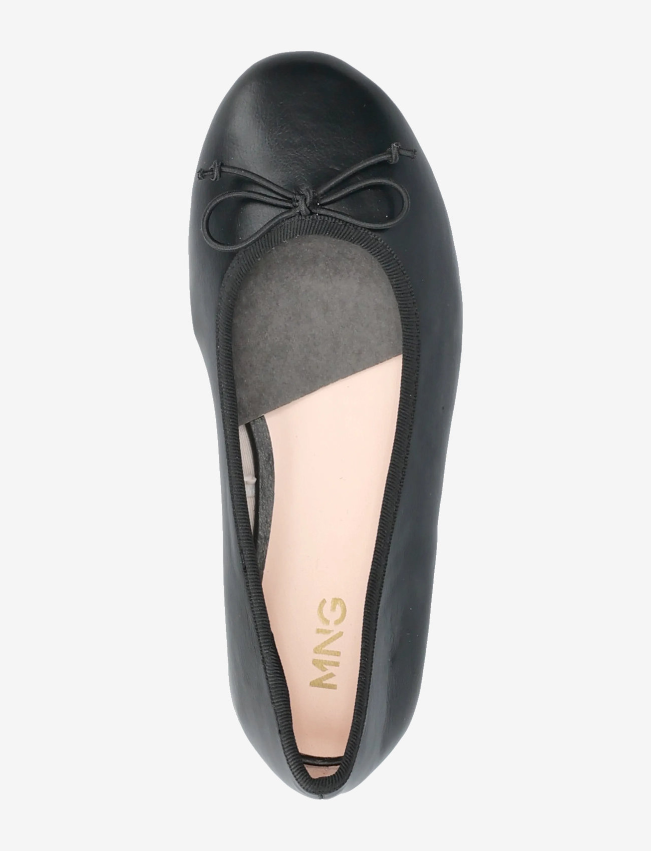 Mango - Ballet flats with bows - lowest prices - black - 3